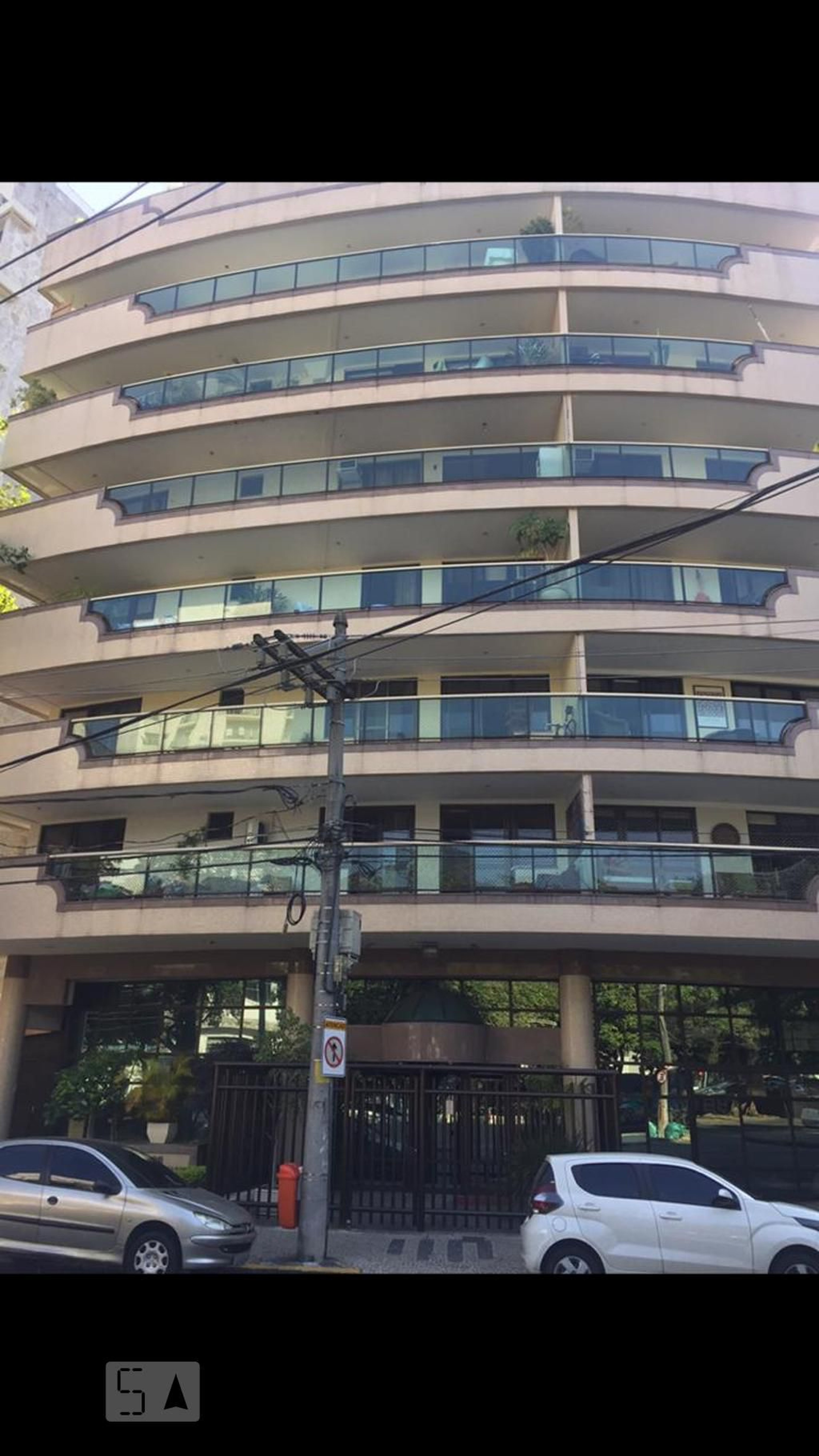 Fachada Condomínio Canto do Piraque