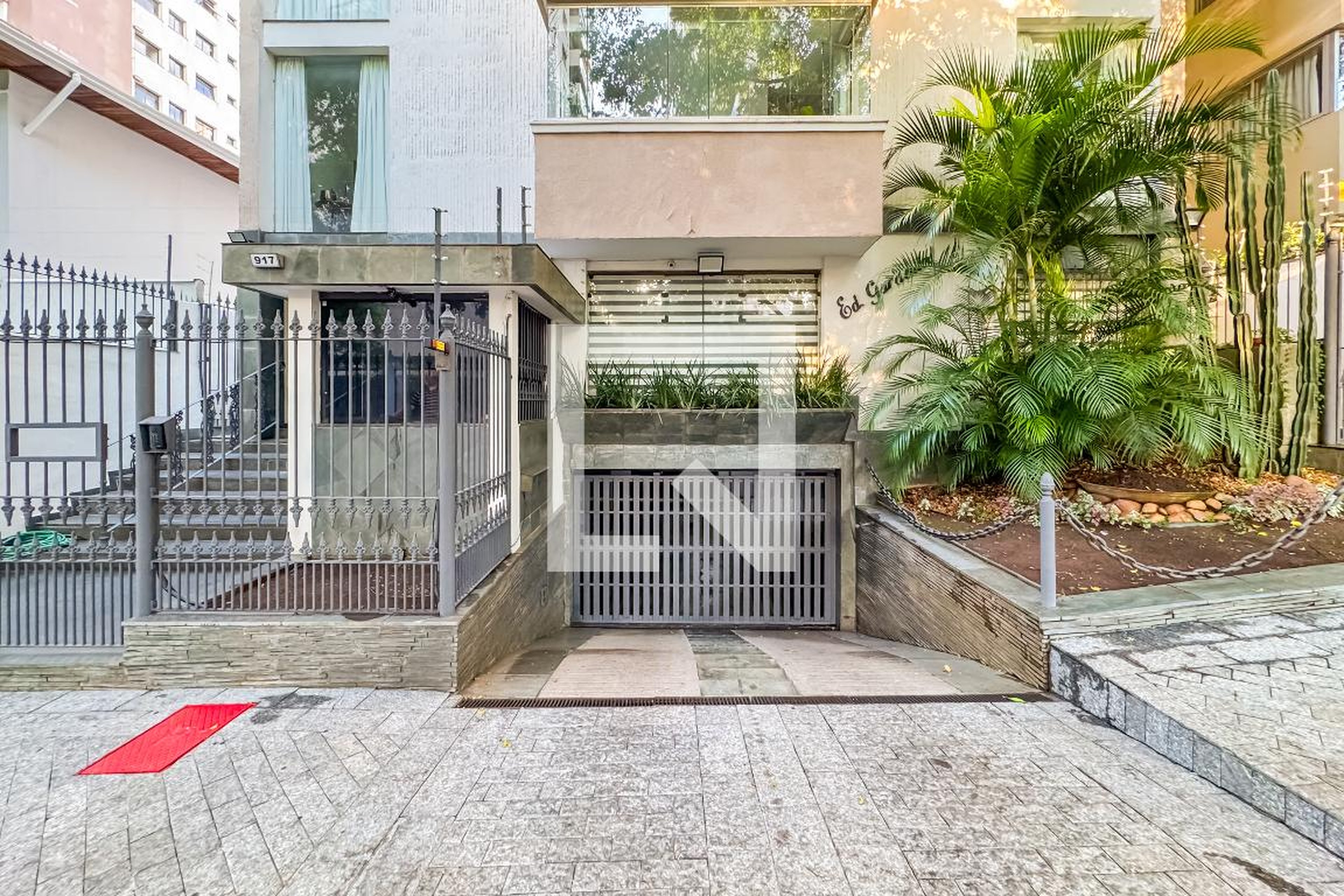 Fachada Condomínio Gardênia