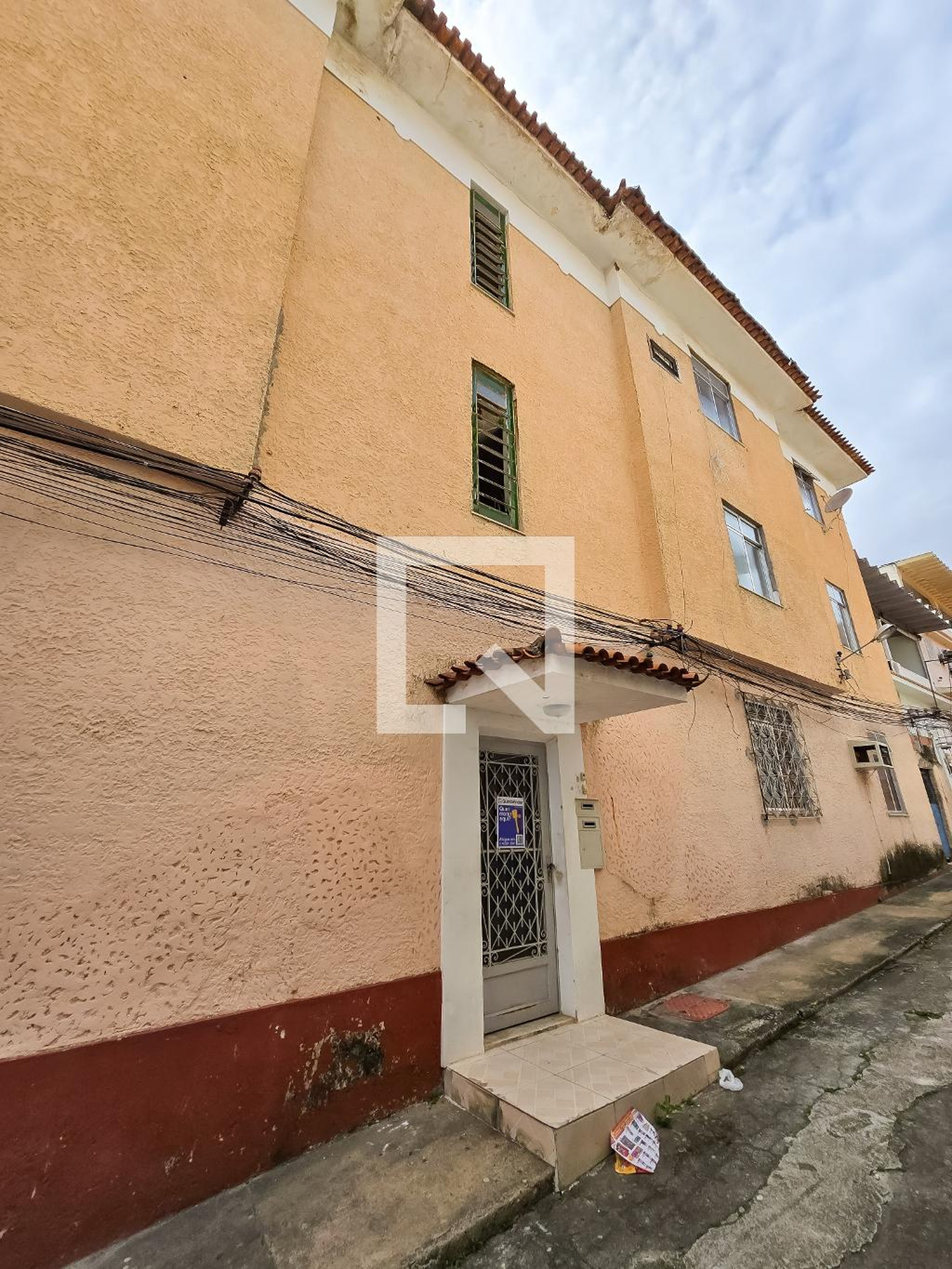 Fachada do Prédio Condomínio Lins de Vasconcelos, 193