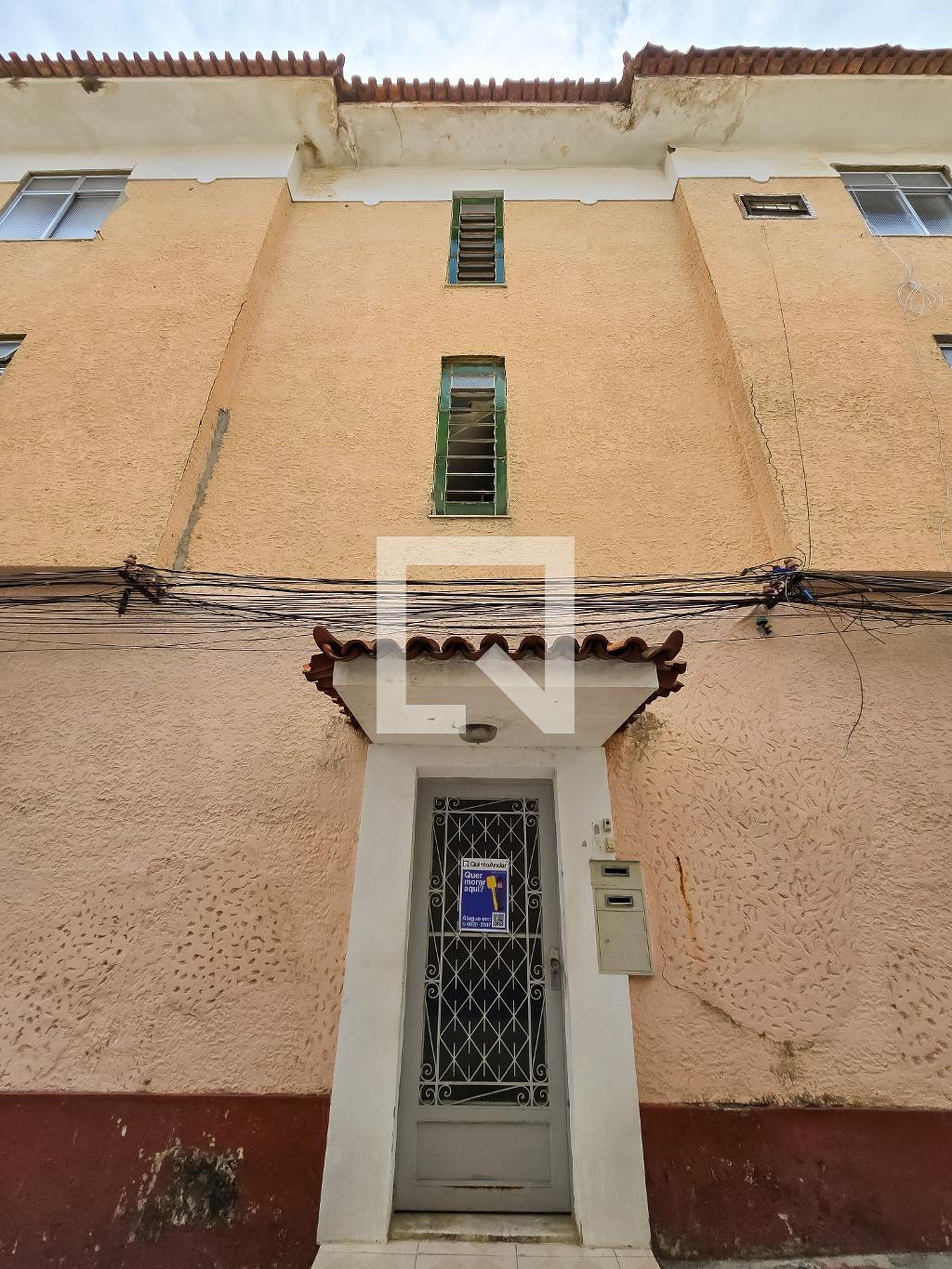 Fachada Condomínio Lins de Vasconcelos, 193