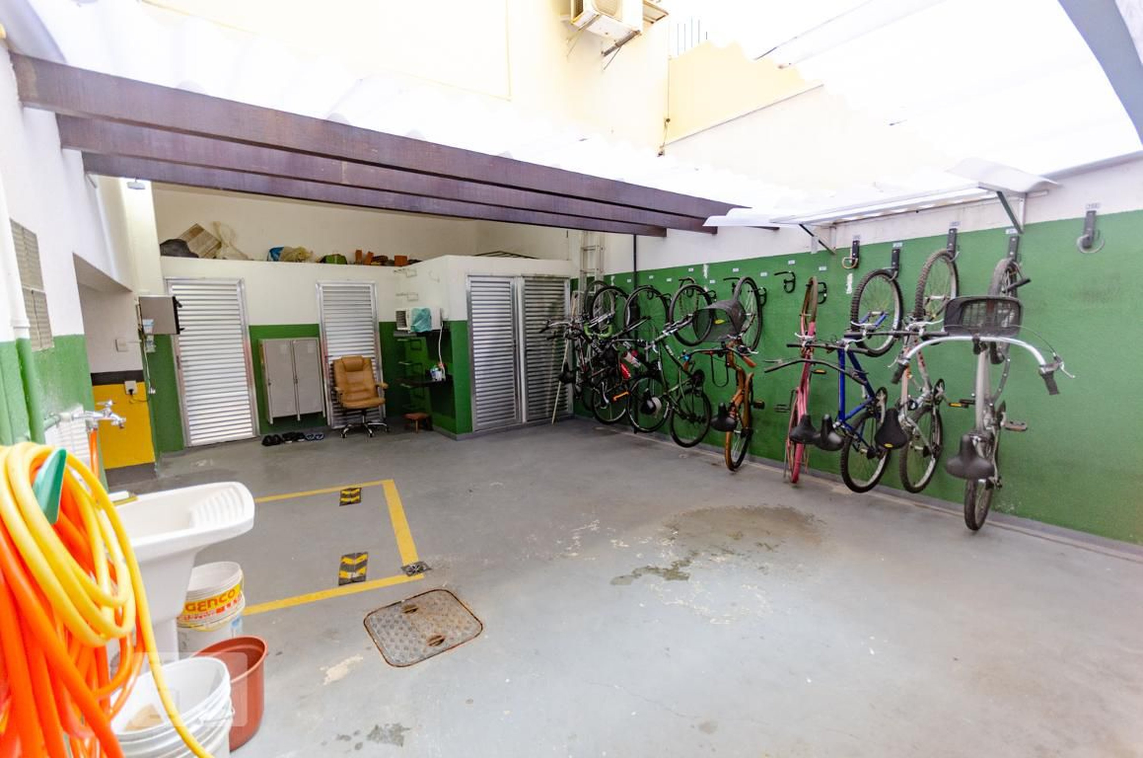 Área comum - Edifício Campo de Tulipas