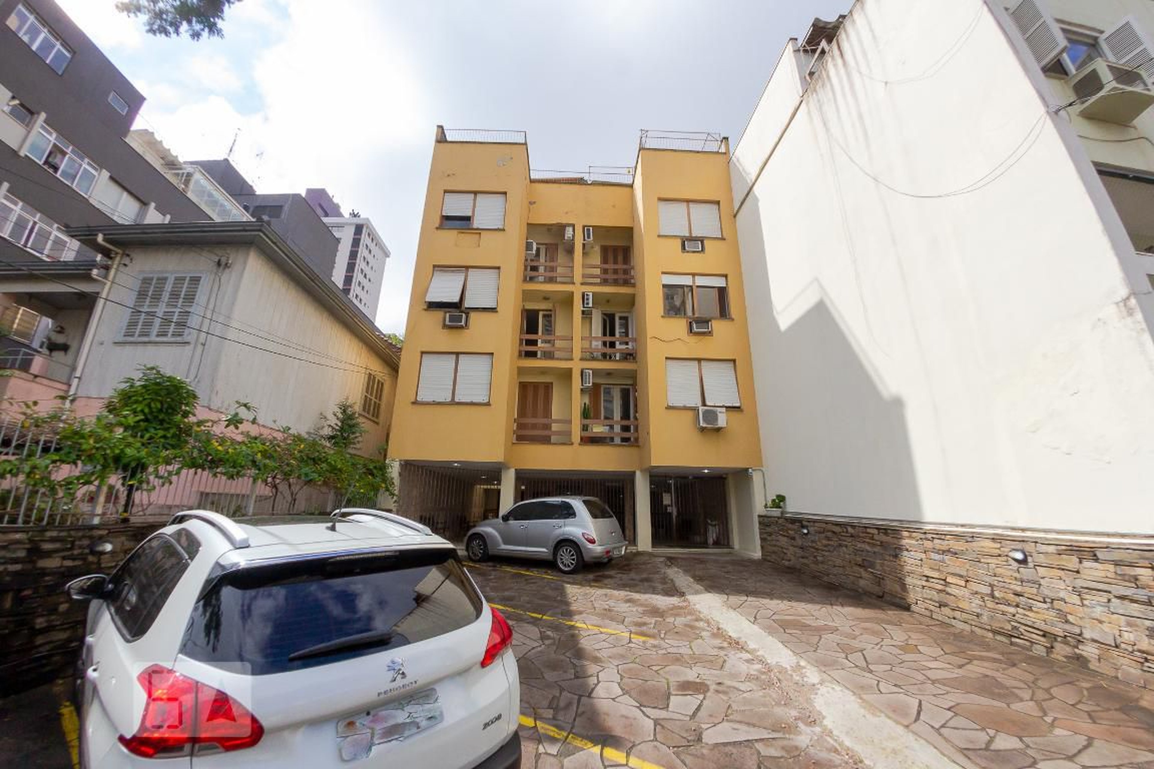 Fachada do Prédio Edifício Laredo