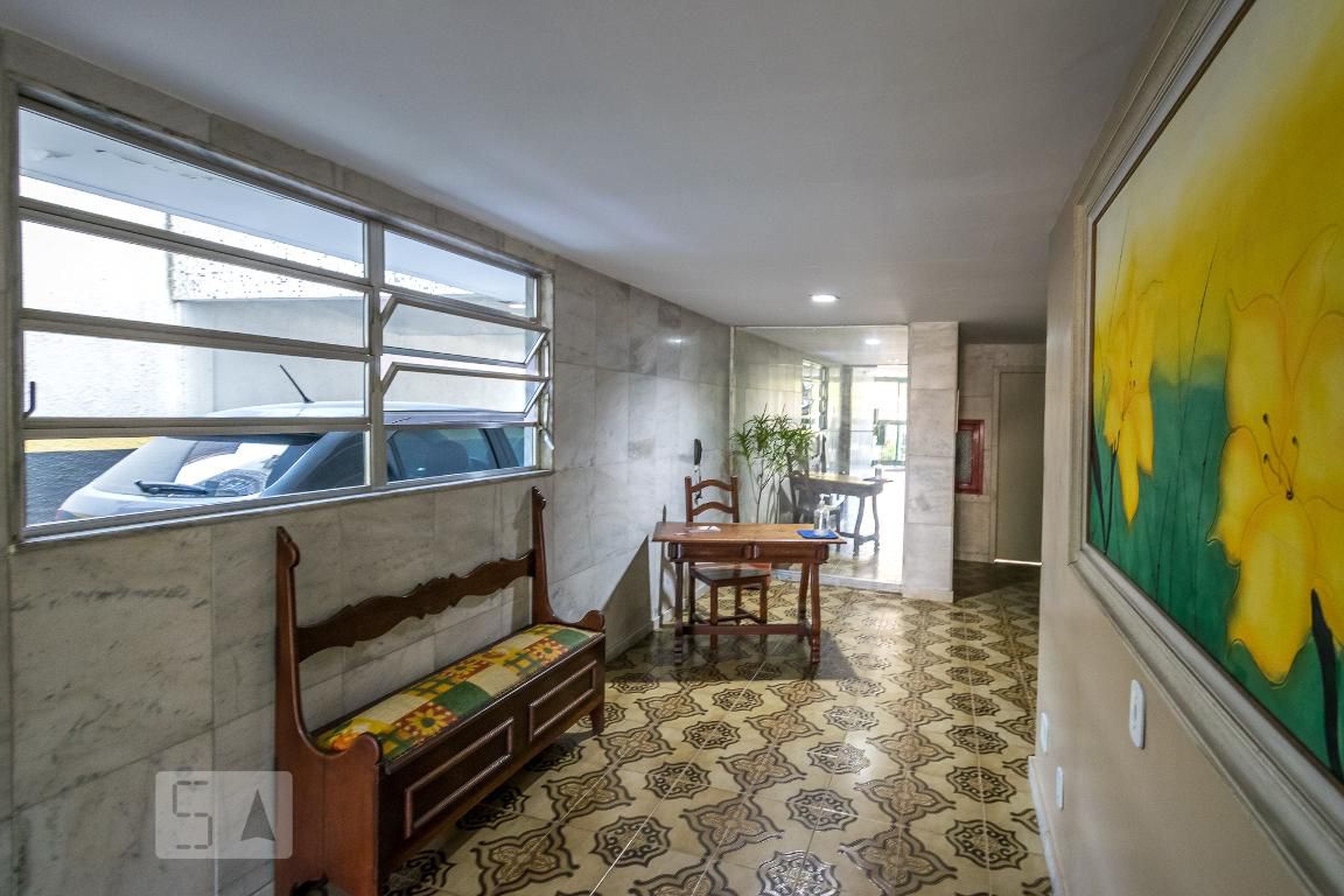 Hall social - Edifício Halley