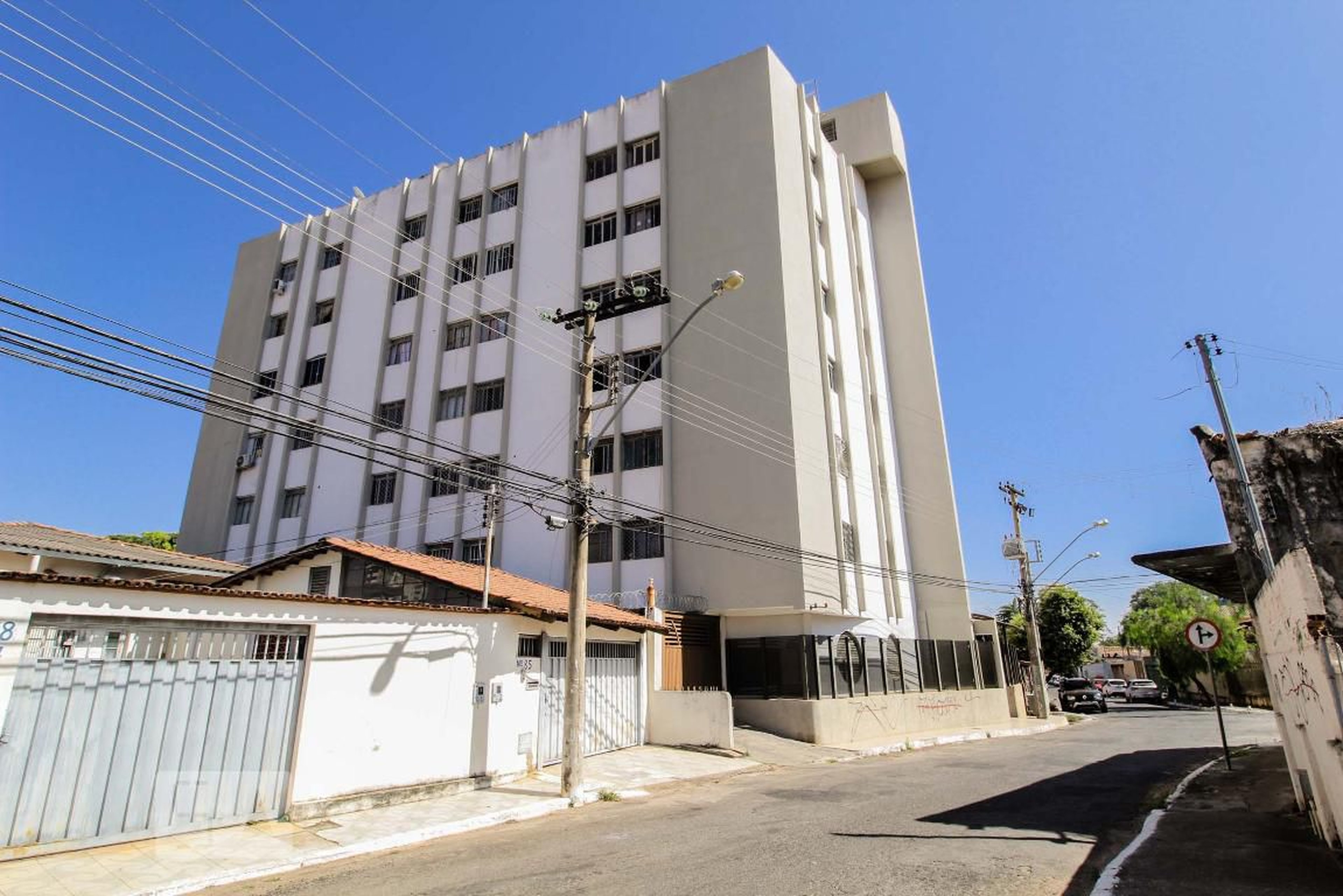 Fachada do Condomínio Edifício Viña Del Mar