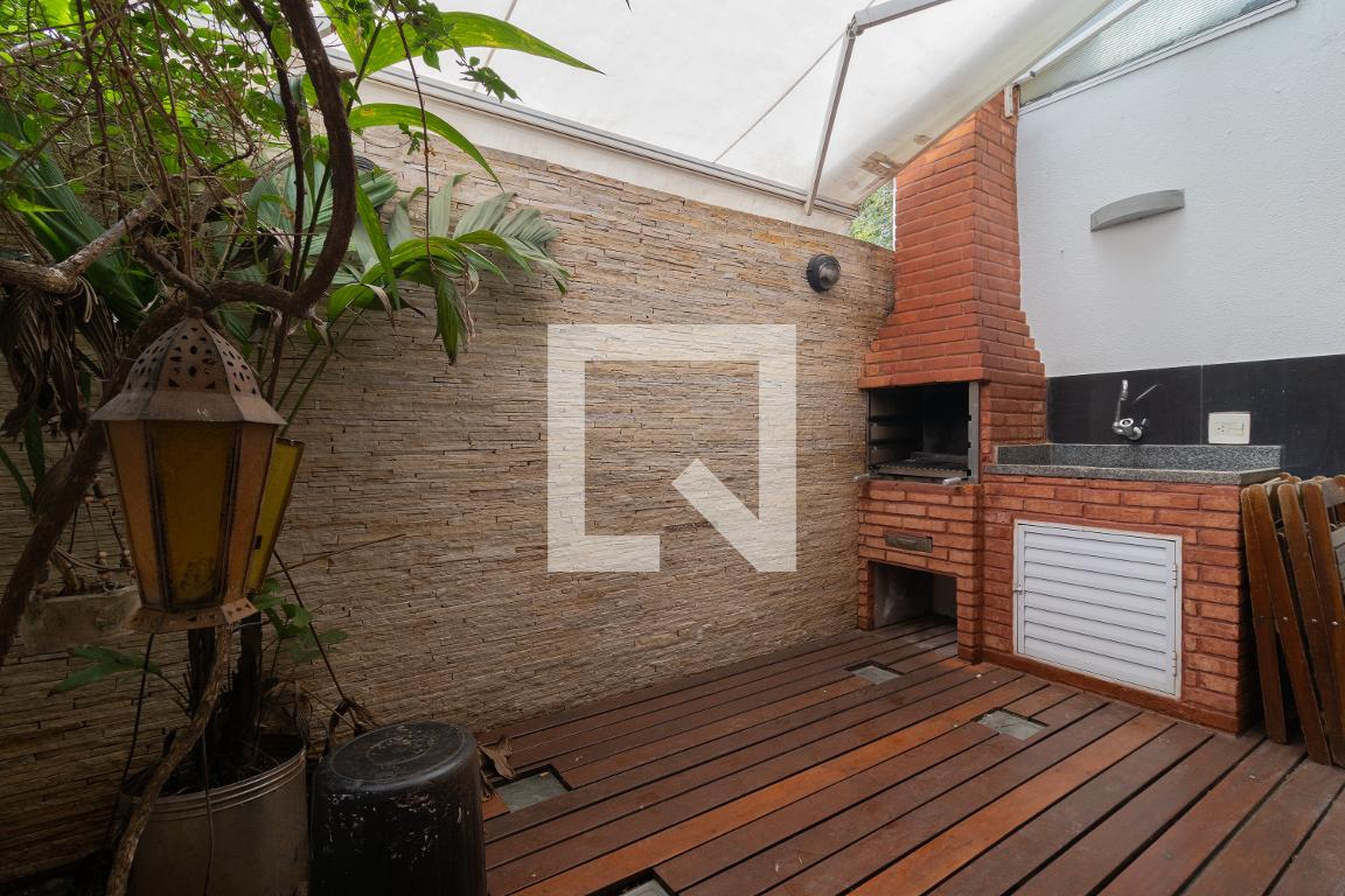 Área externa - Las Casas