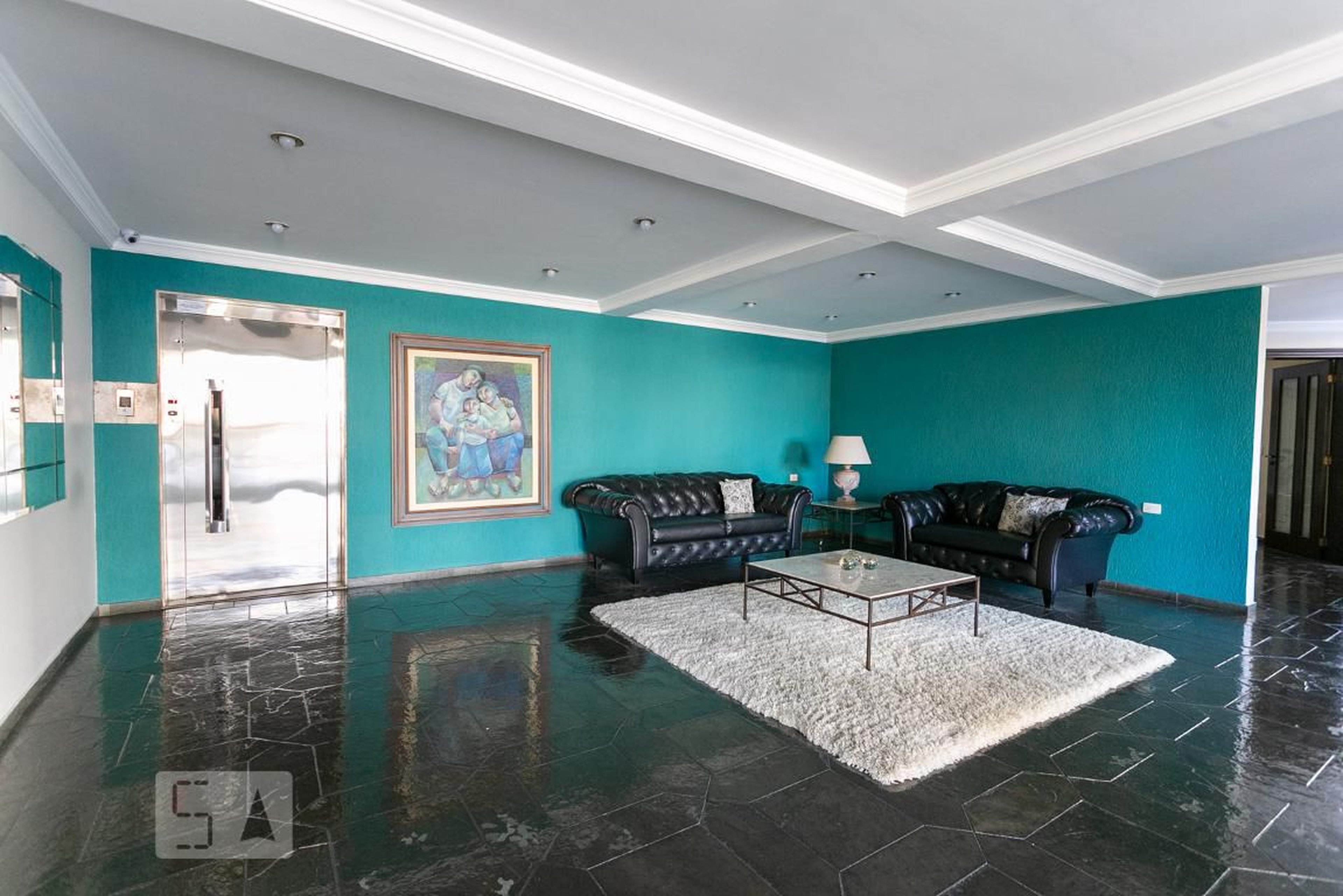 Hall de Entrada - Edifício Raony