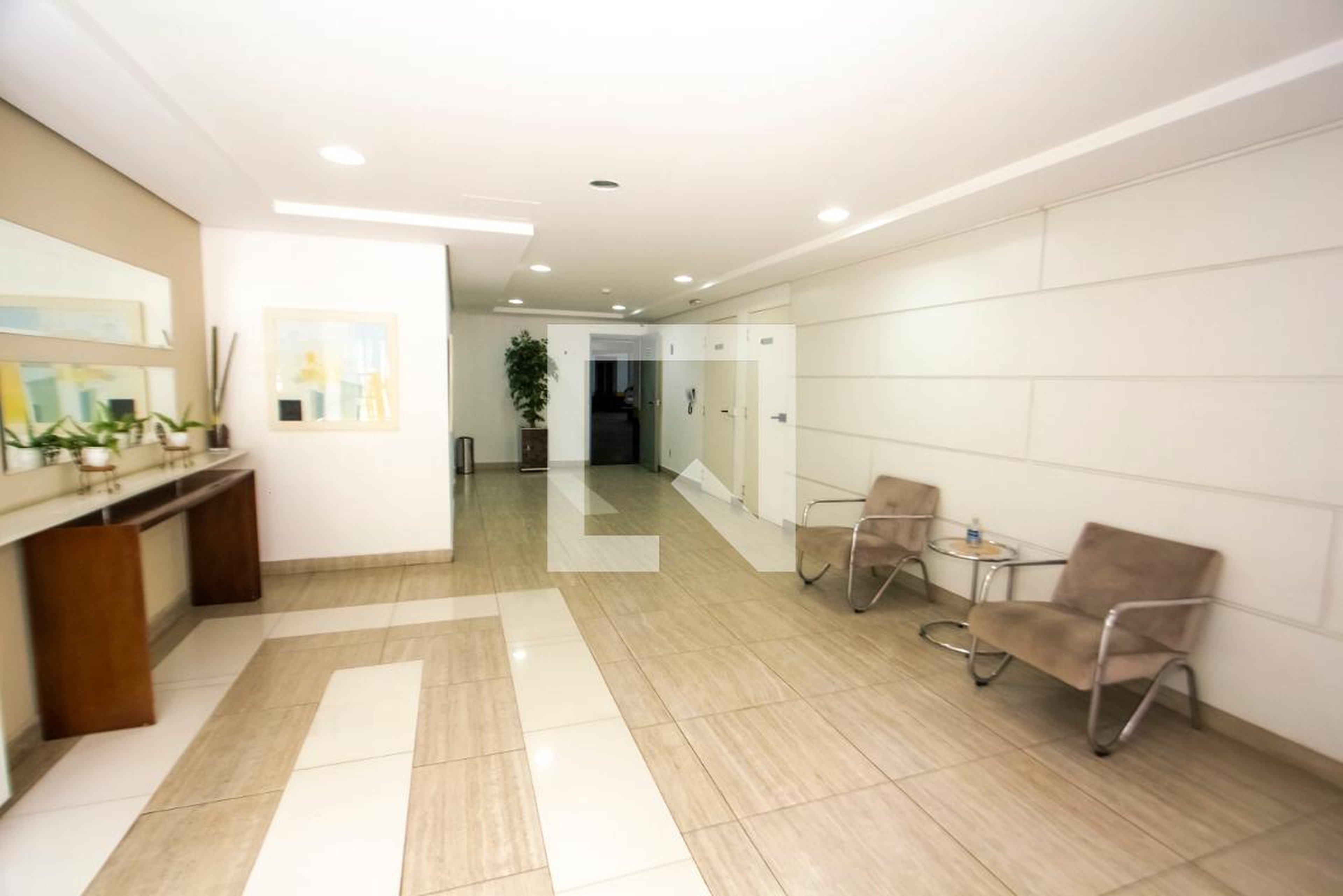 Hall de entrada - Edifício Park Home