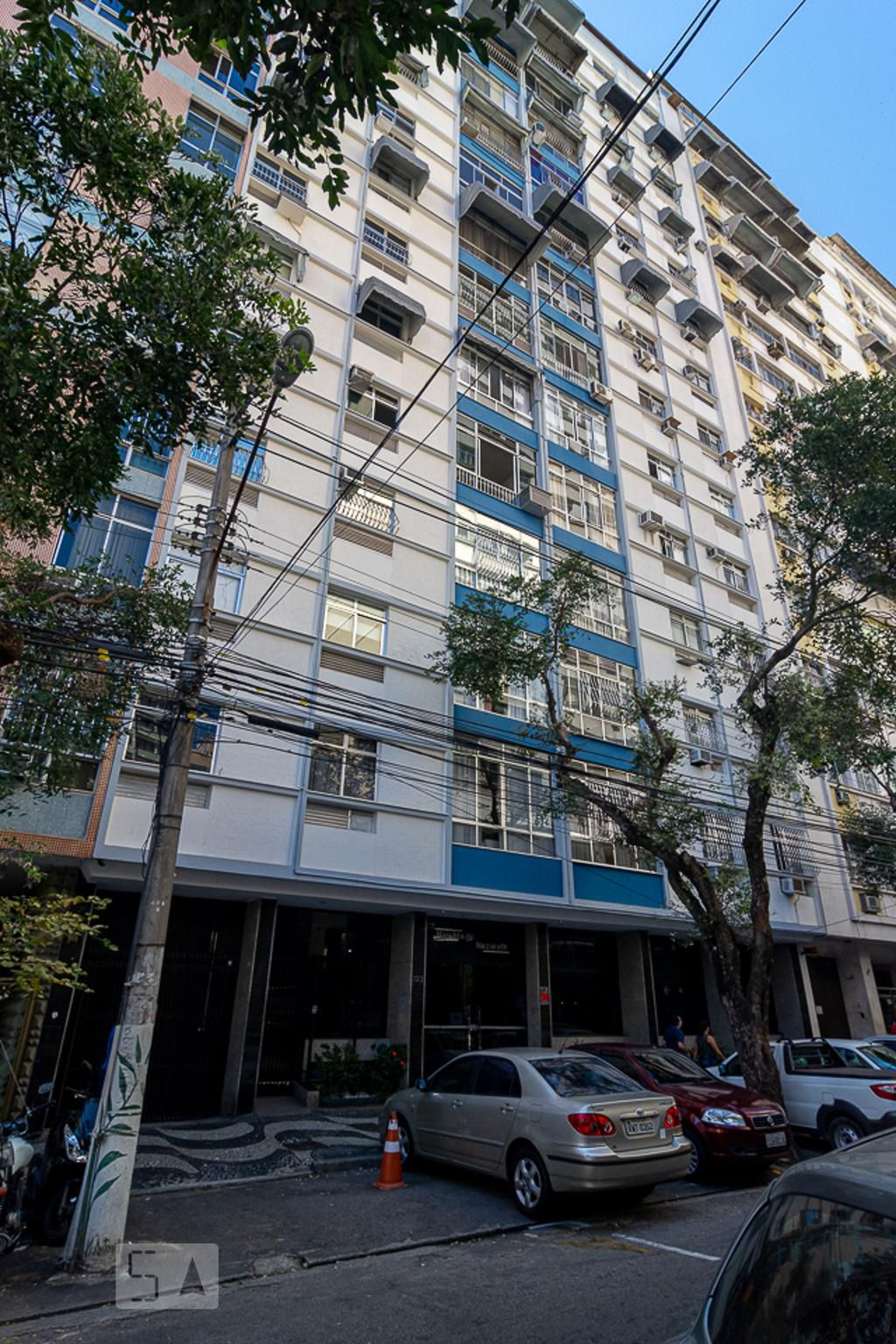 Fachada do Prédio Condomínio Nau  Nossa Senhora de Nazaré