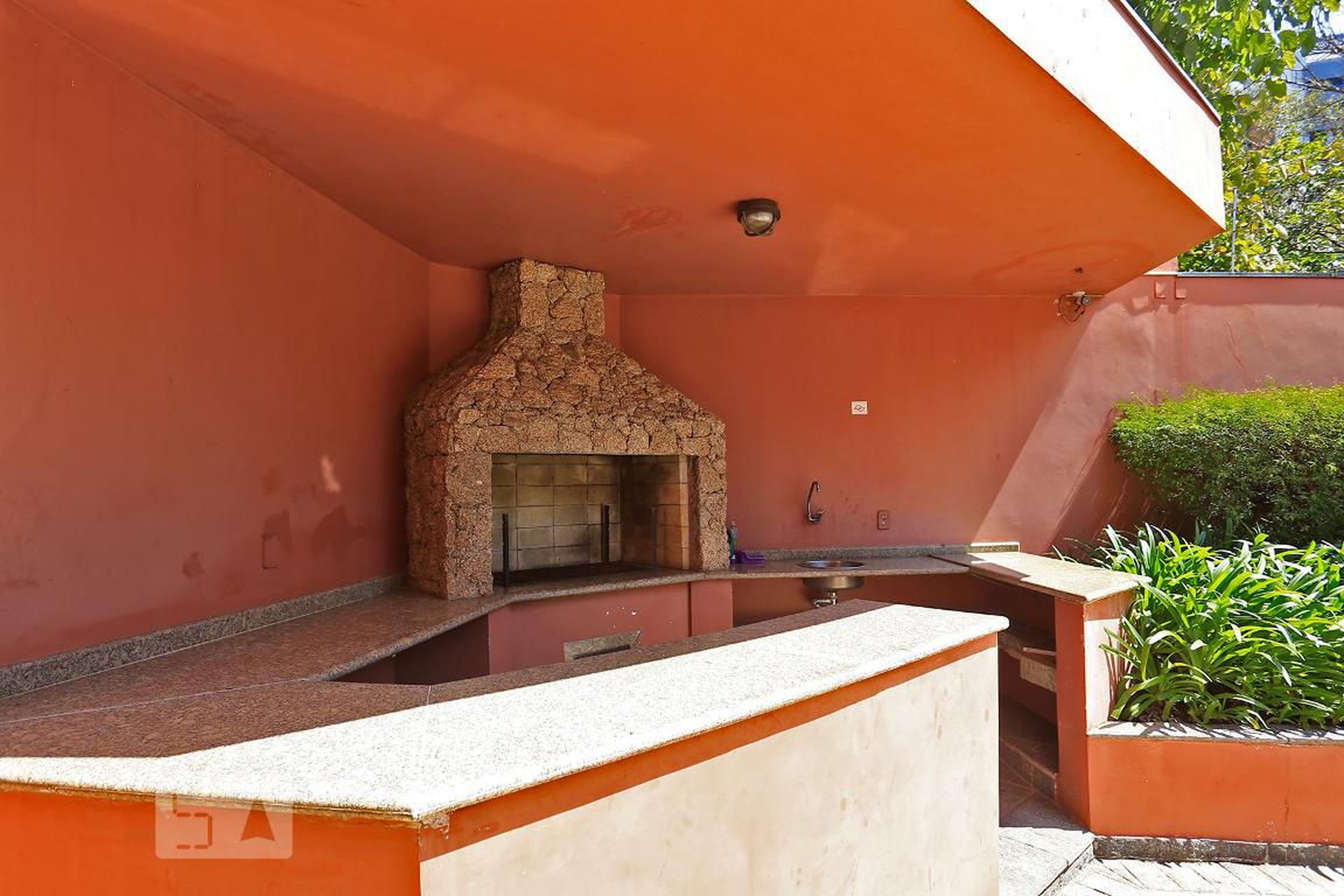 Churrasqueira - Edifício Tivoli