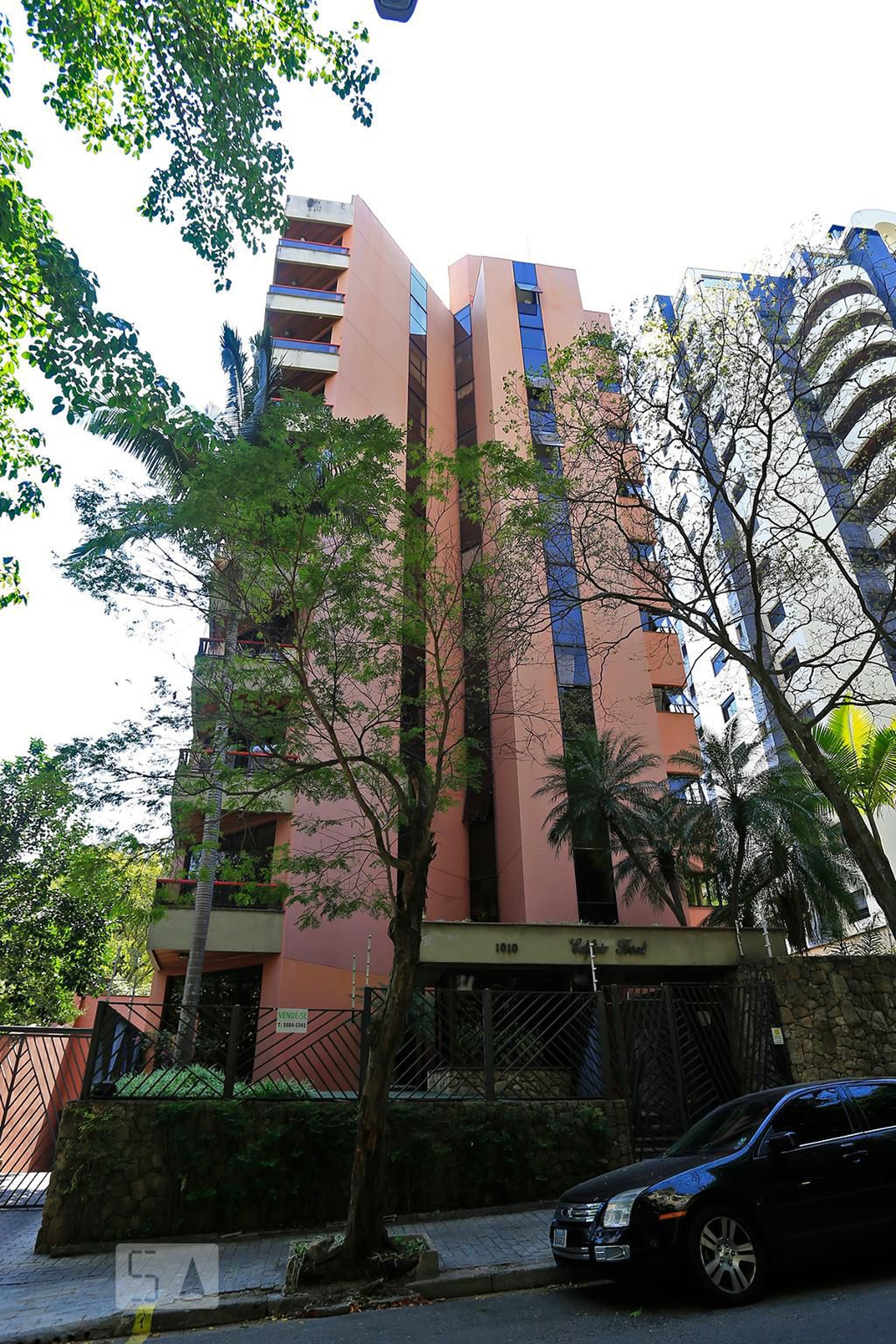 Fachada Edifício Tivoli