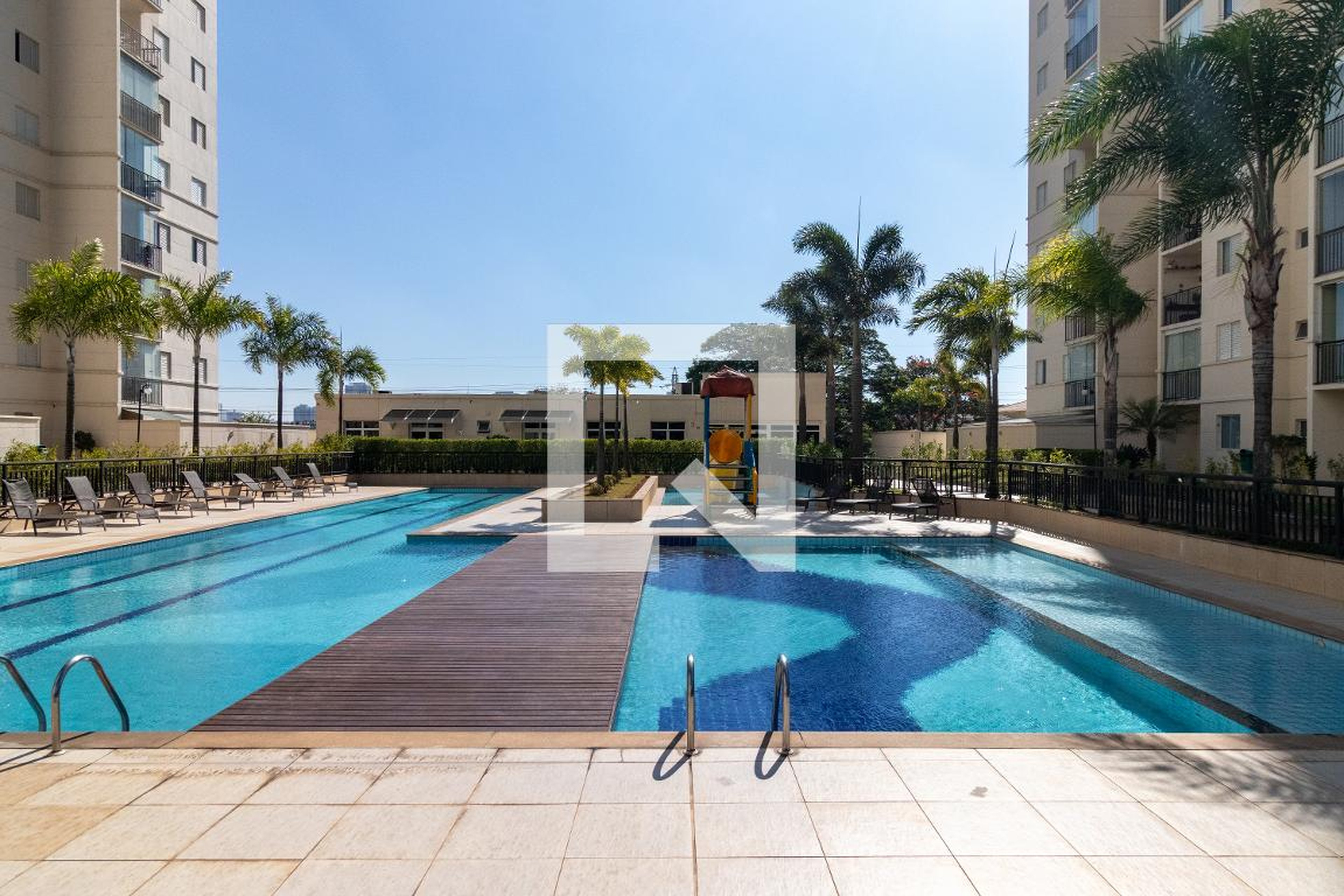 Piscina - Passeio Vila Leopoldina