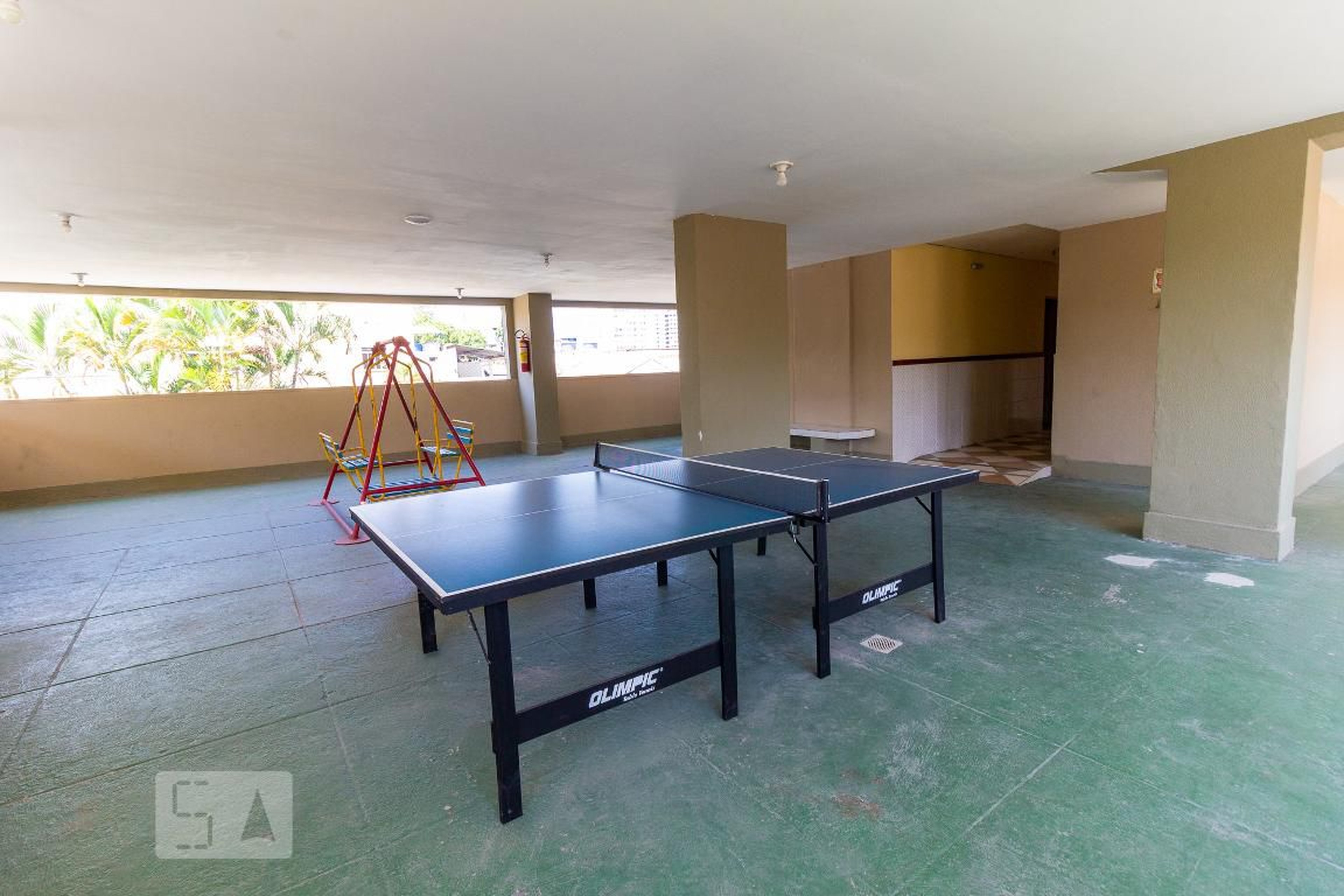 salao de jogos - Edifício Bosque dos Girassóis