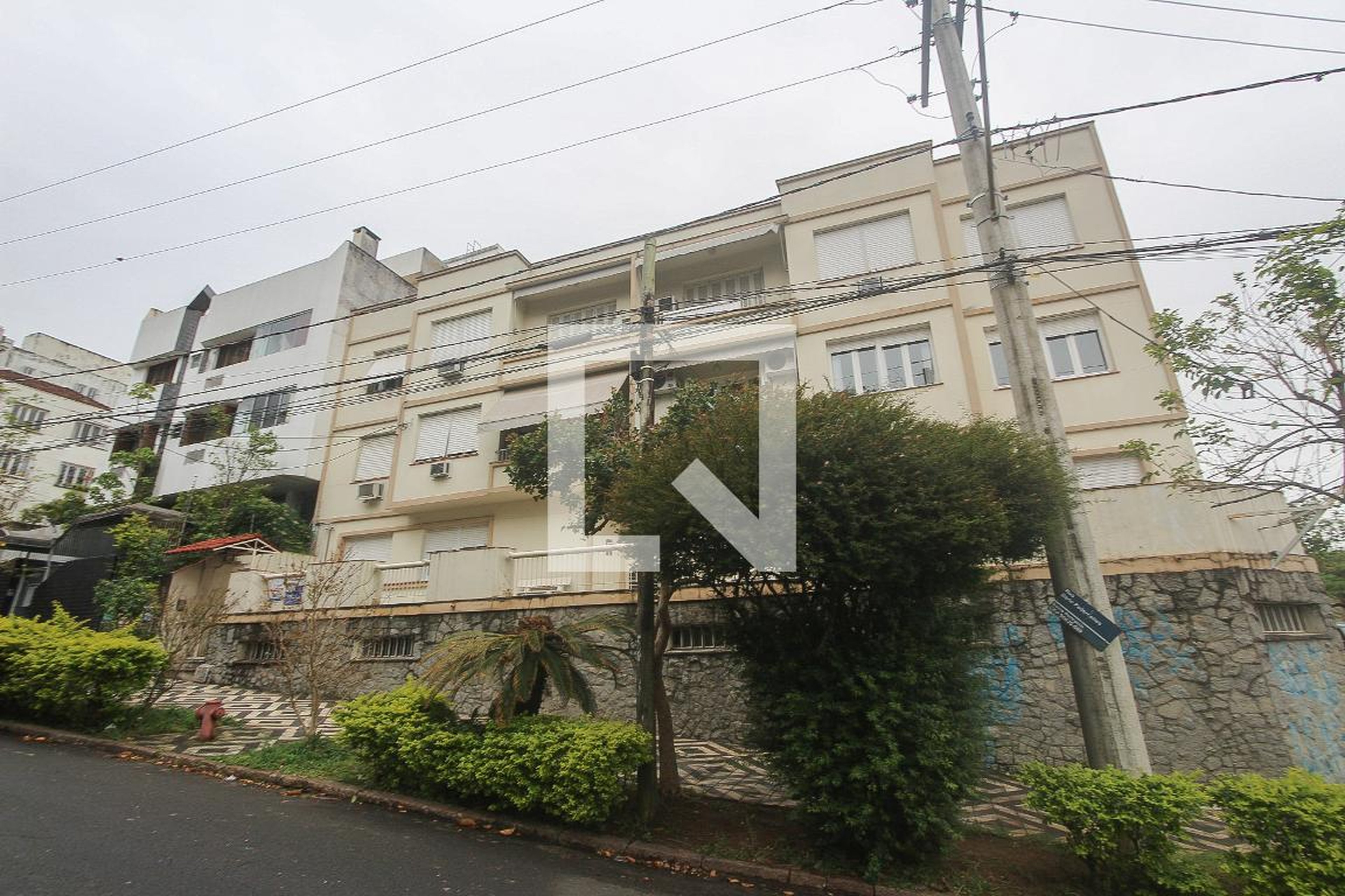 Fachada do Condomínio Condomínio em Rua Dário Pederneiras, 688