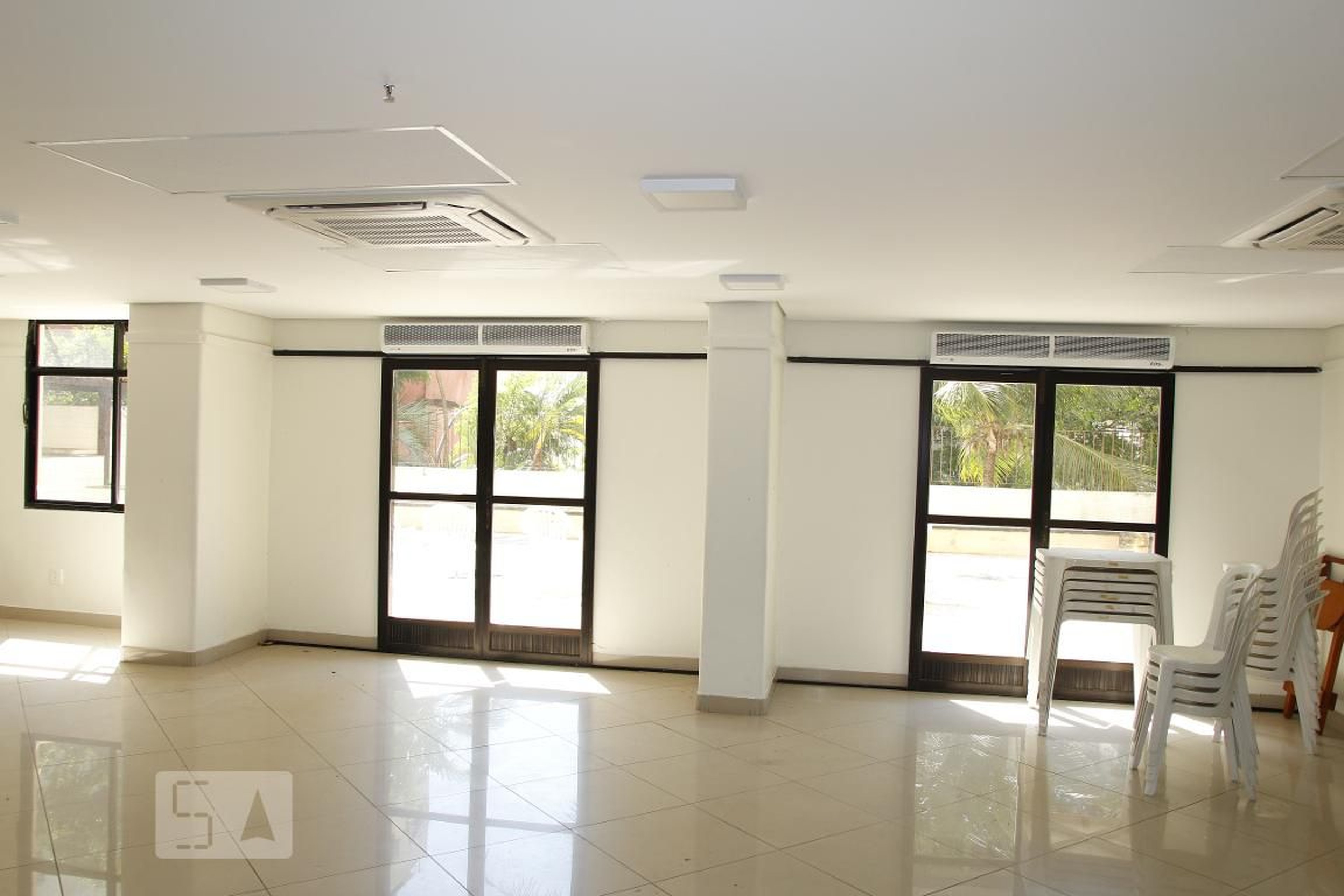 Salão de festa - Edificio Morada Mariana