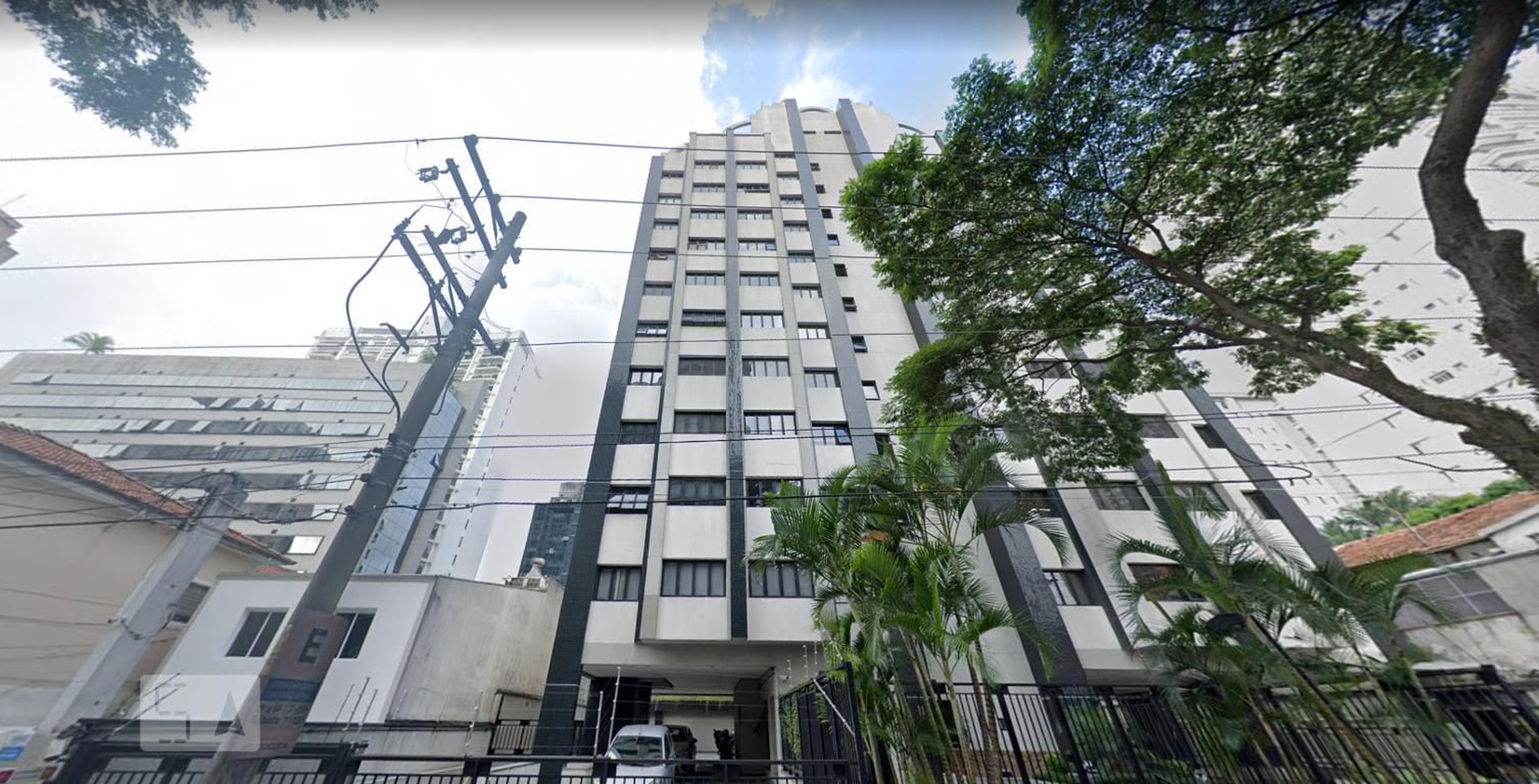 Fachada Condomínio em Rua Doutor Bacelar, 231