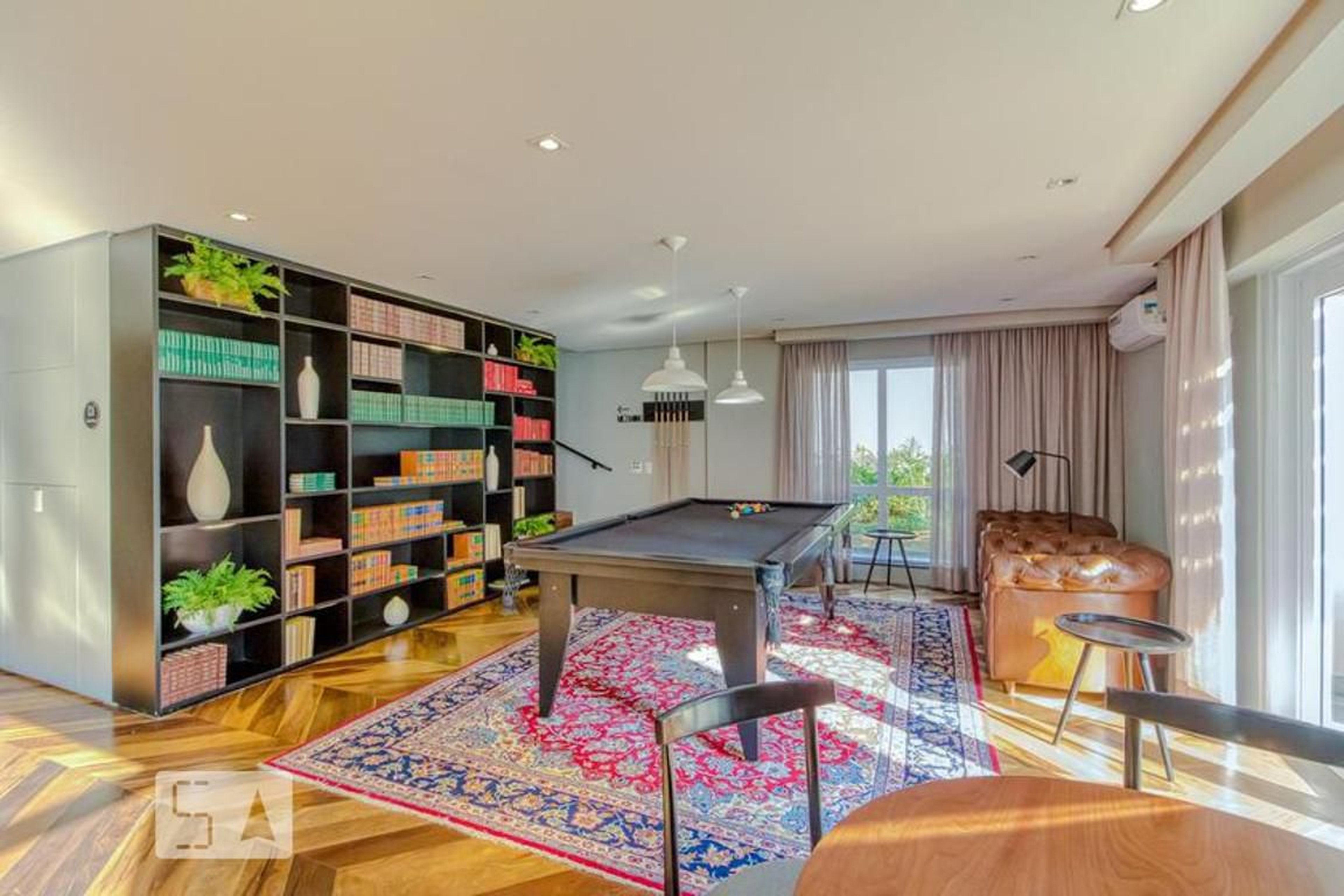 Salão de Jogos - M. Ferraz