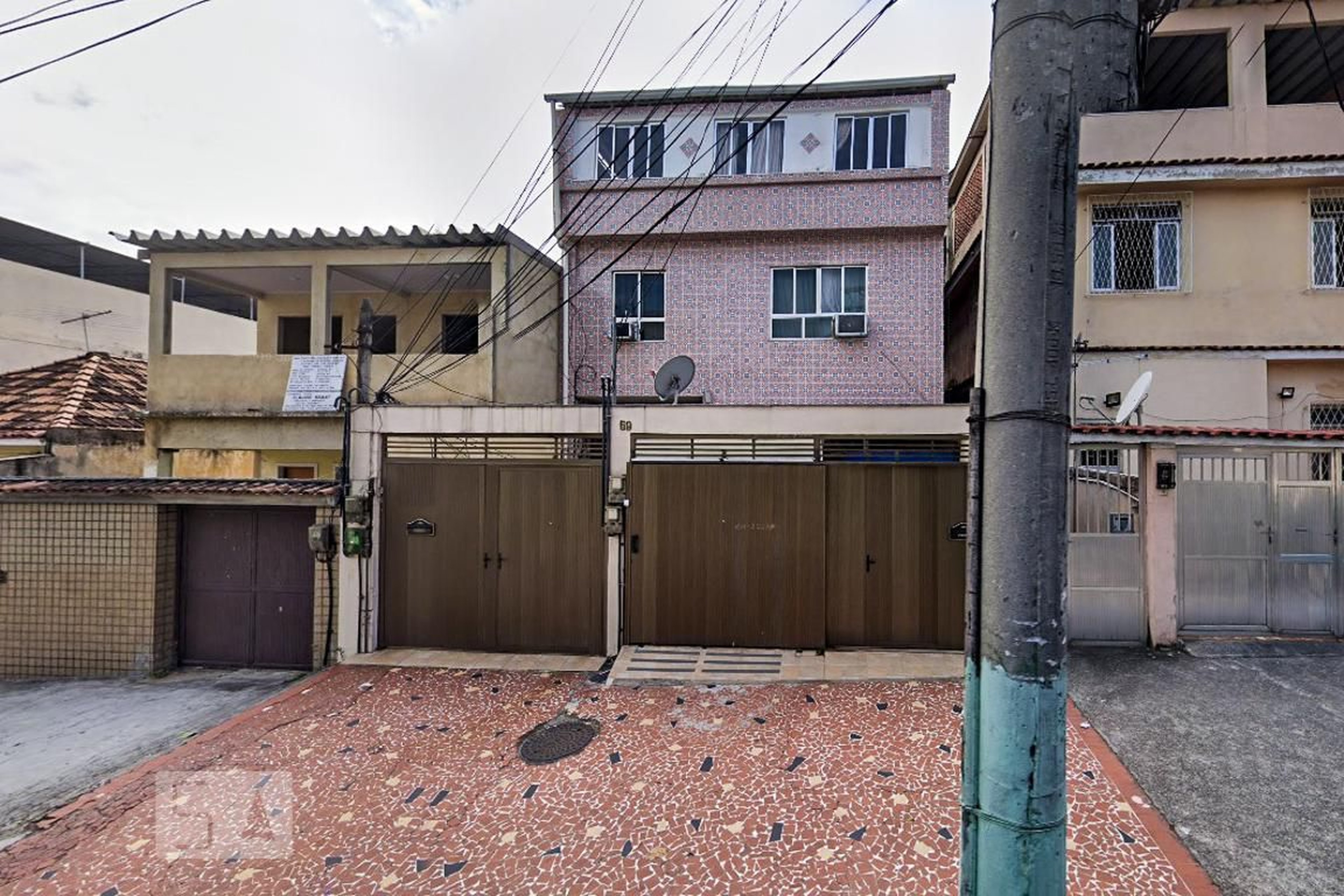 Fachada Condomínio em Rua Piria, 59