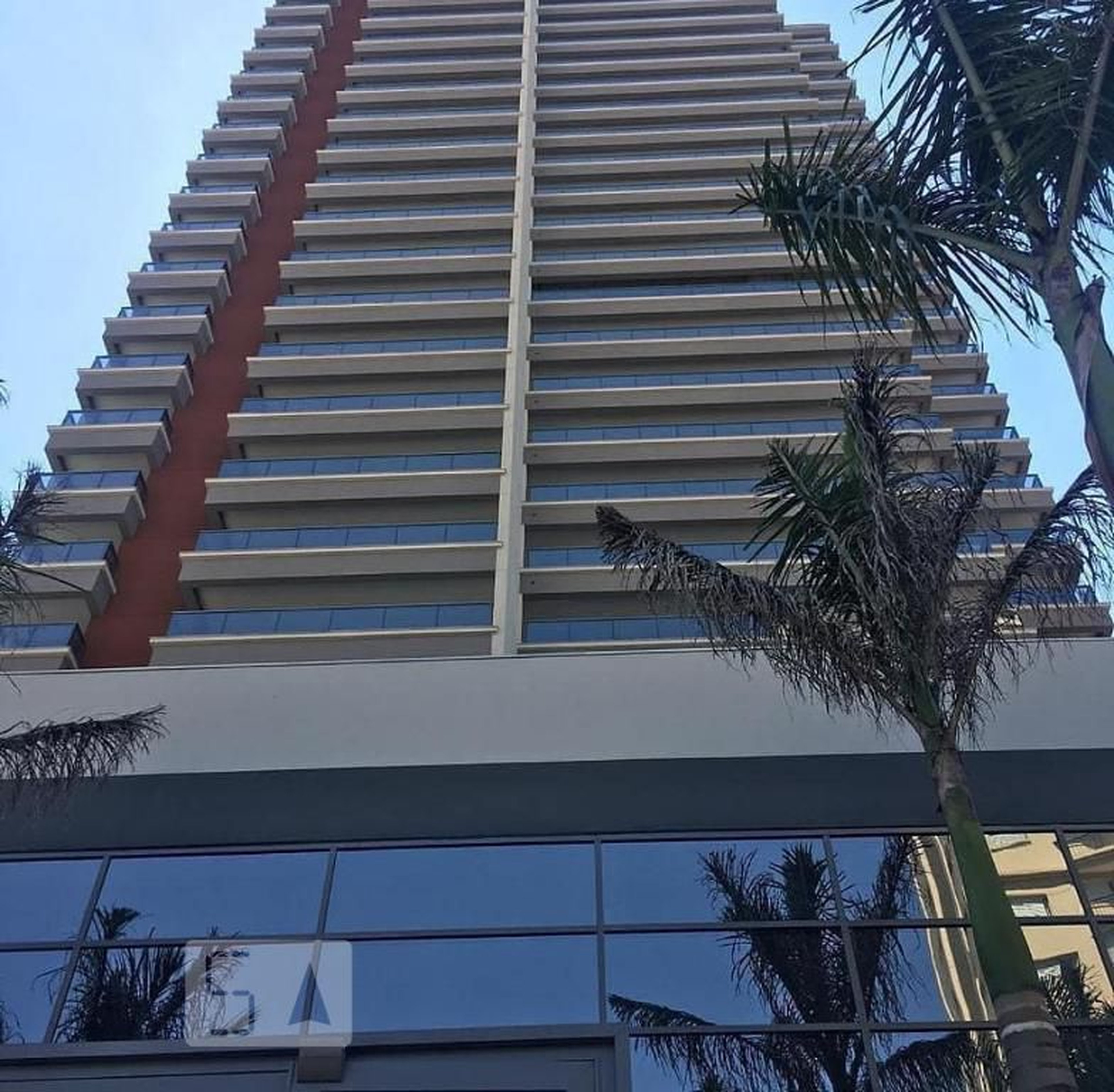 Fachada do Condomínio Condomínio Atmosfera