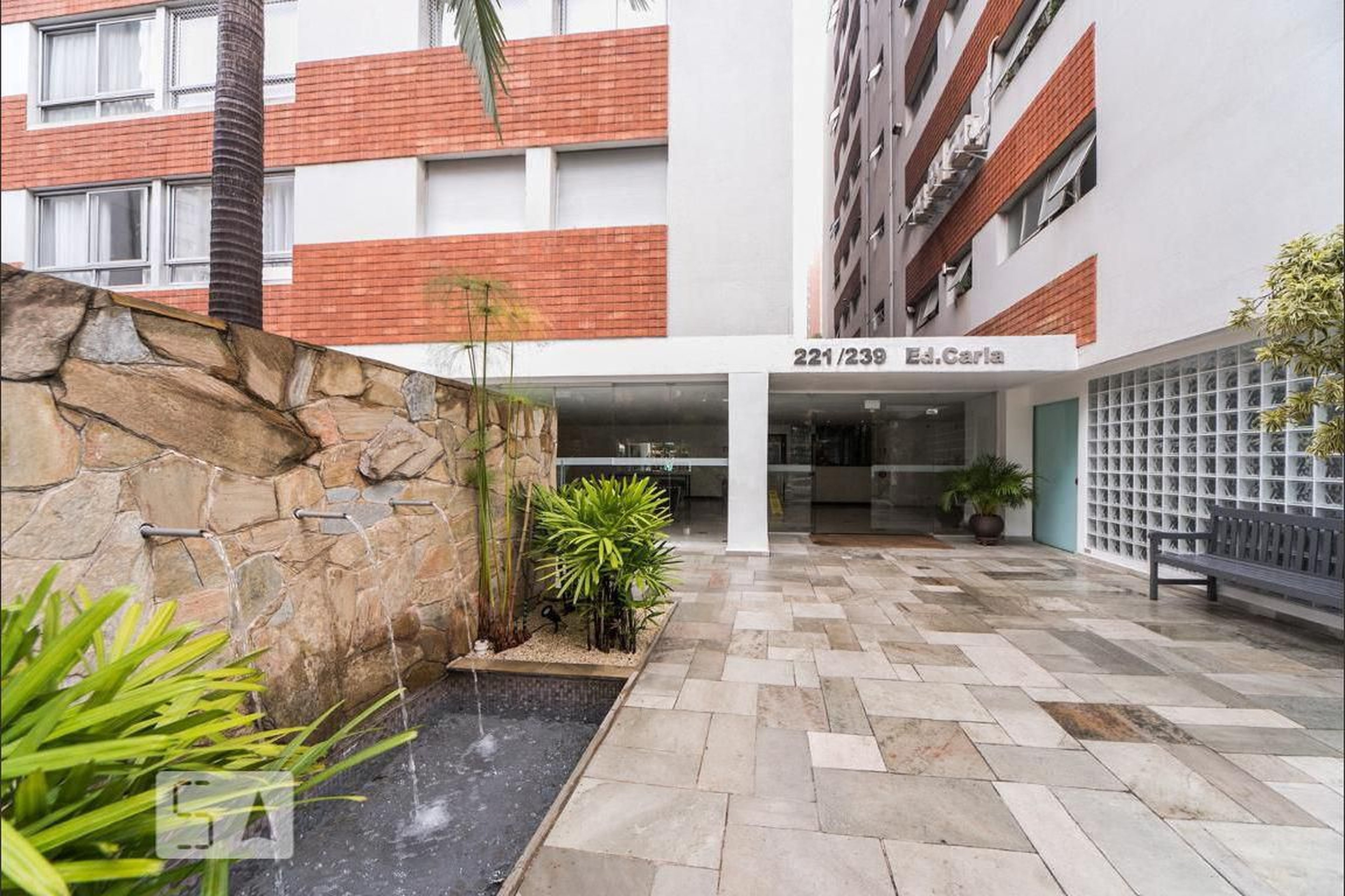 Area Comum - Edifício Carla