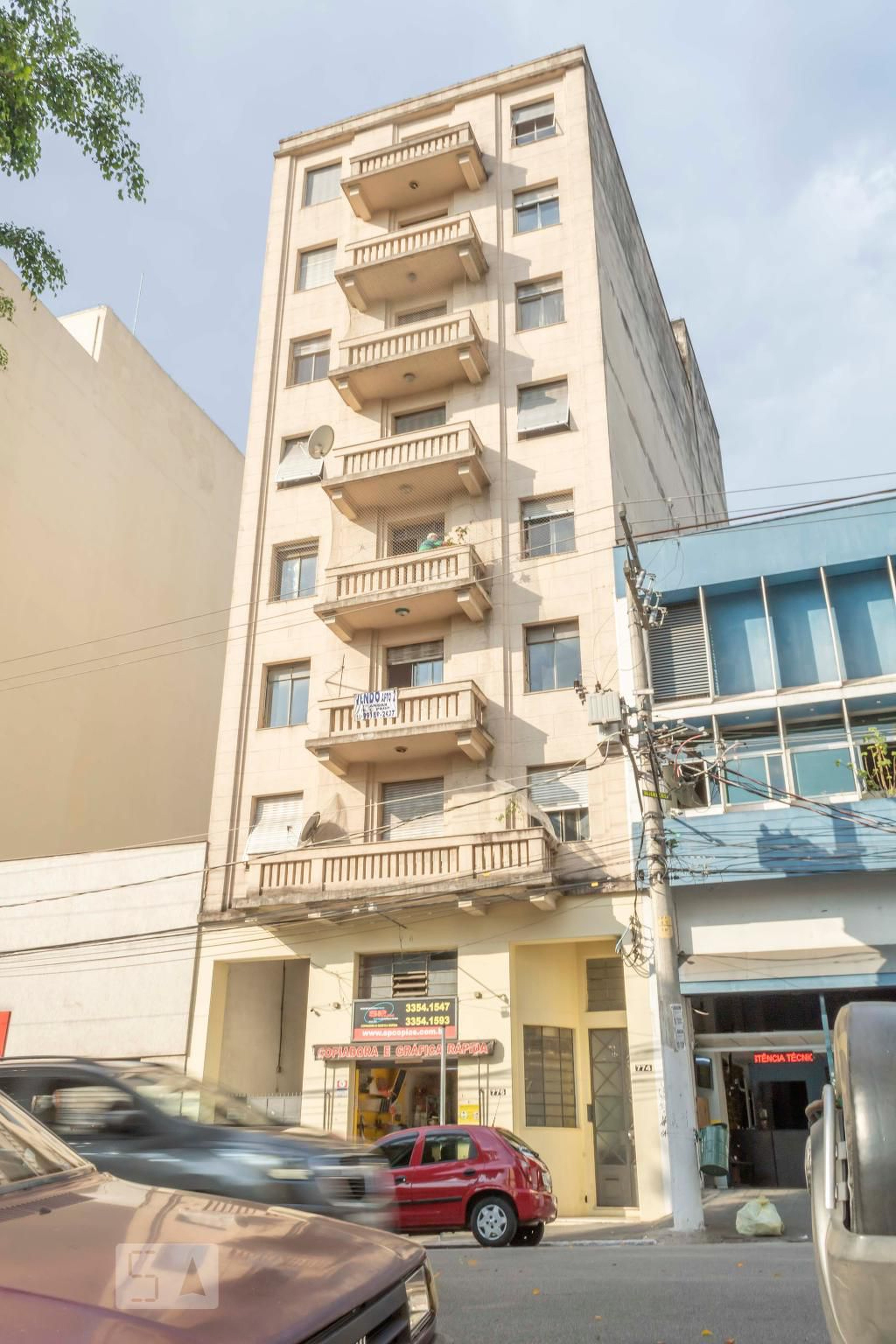 Fachada Condomínio Petracco