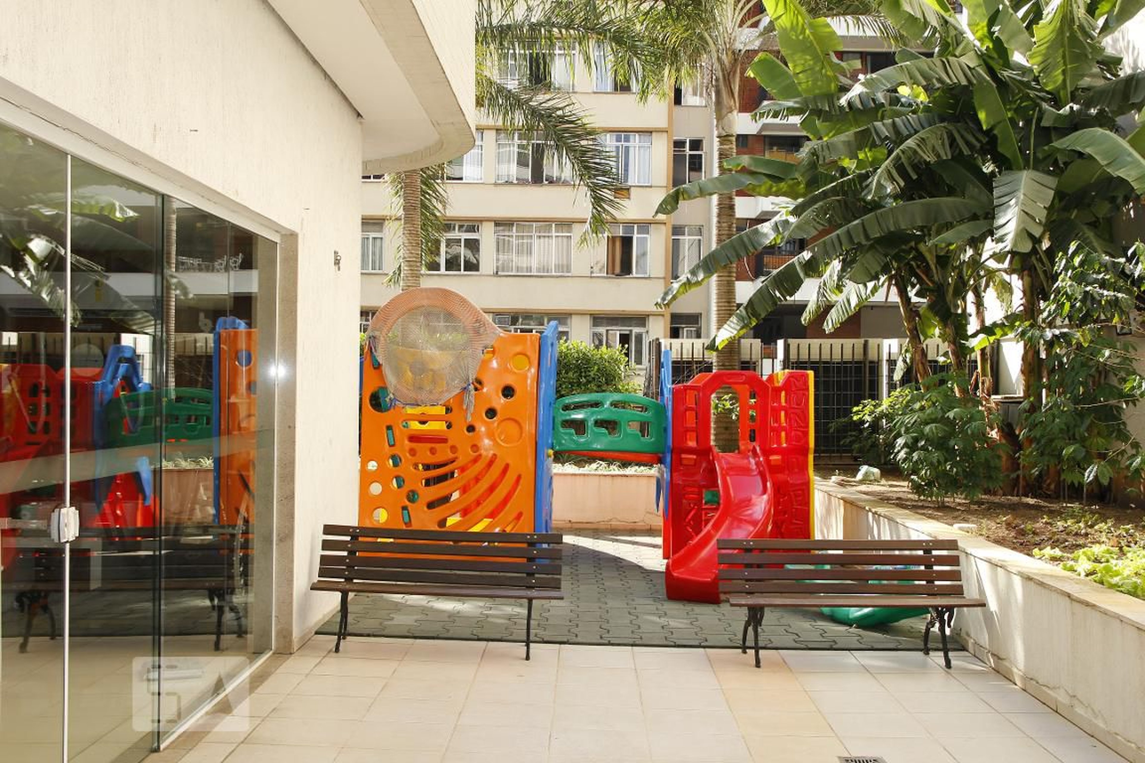 Playground - Edifício Reserva Laranjeiras