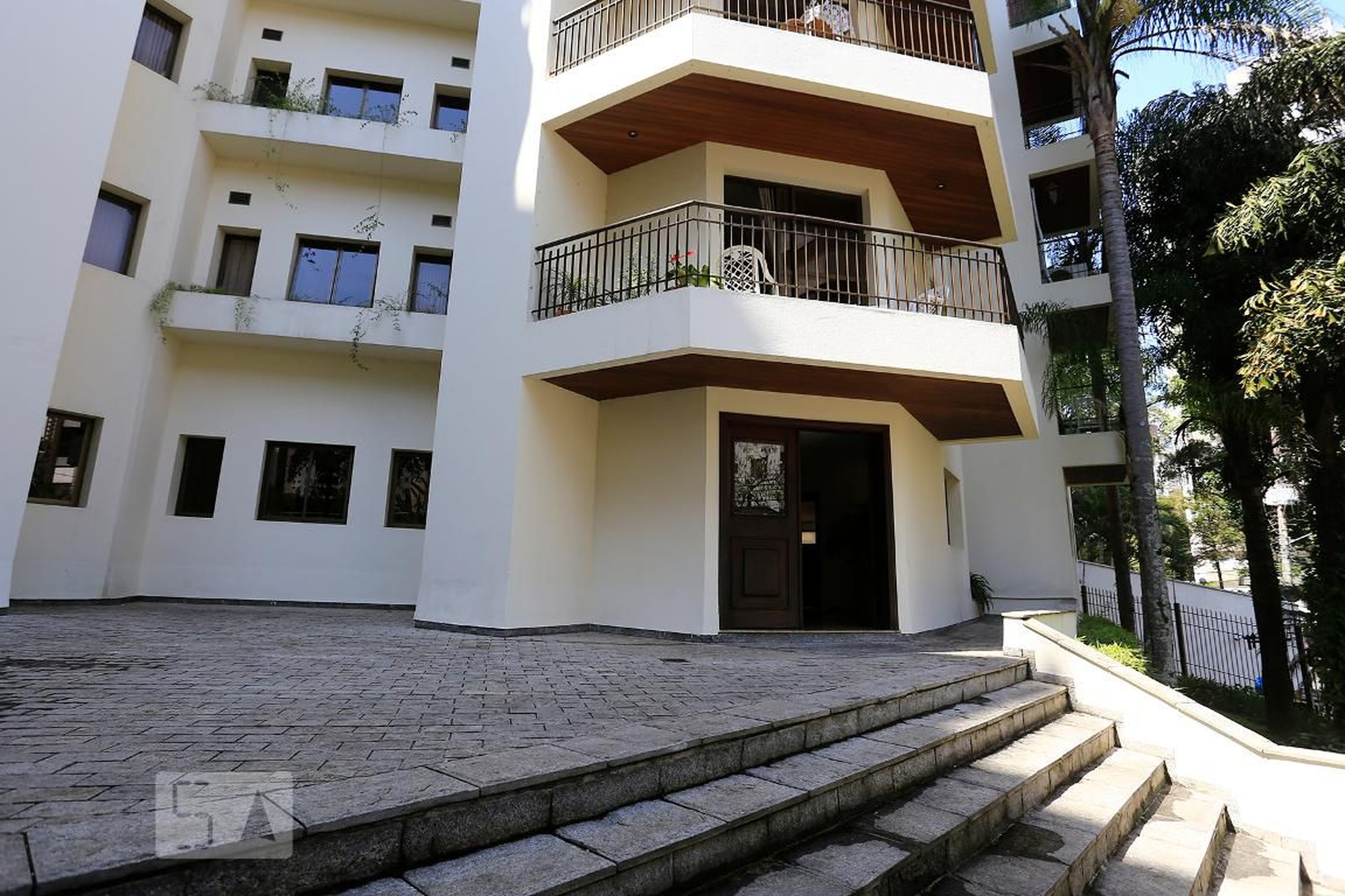 Entrada - Edifício Thaitani