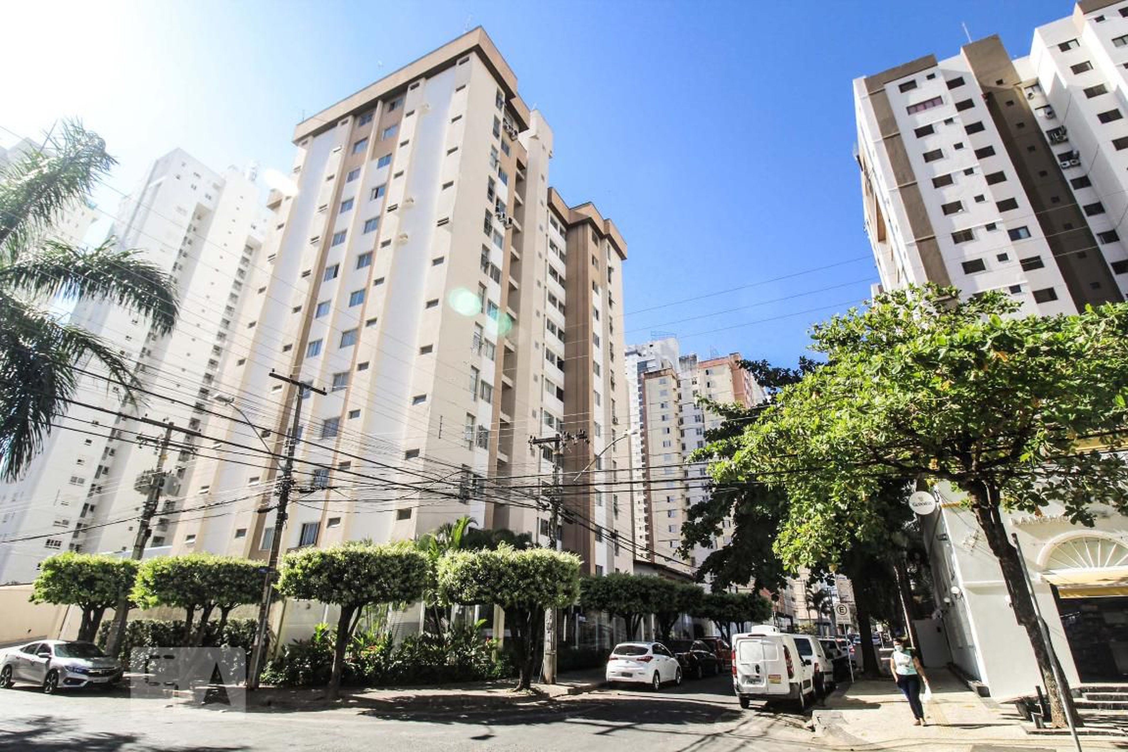 Fachada do Condomínio Edifício Itacaiúnas