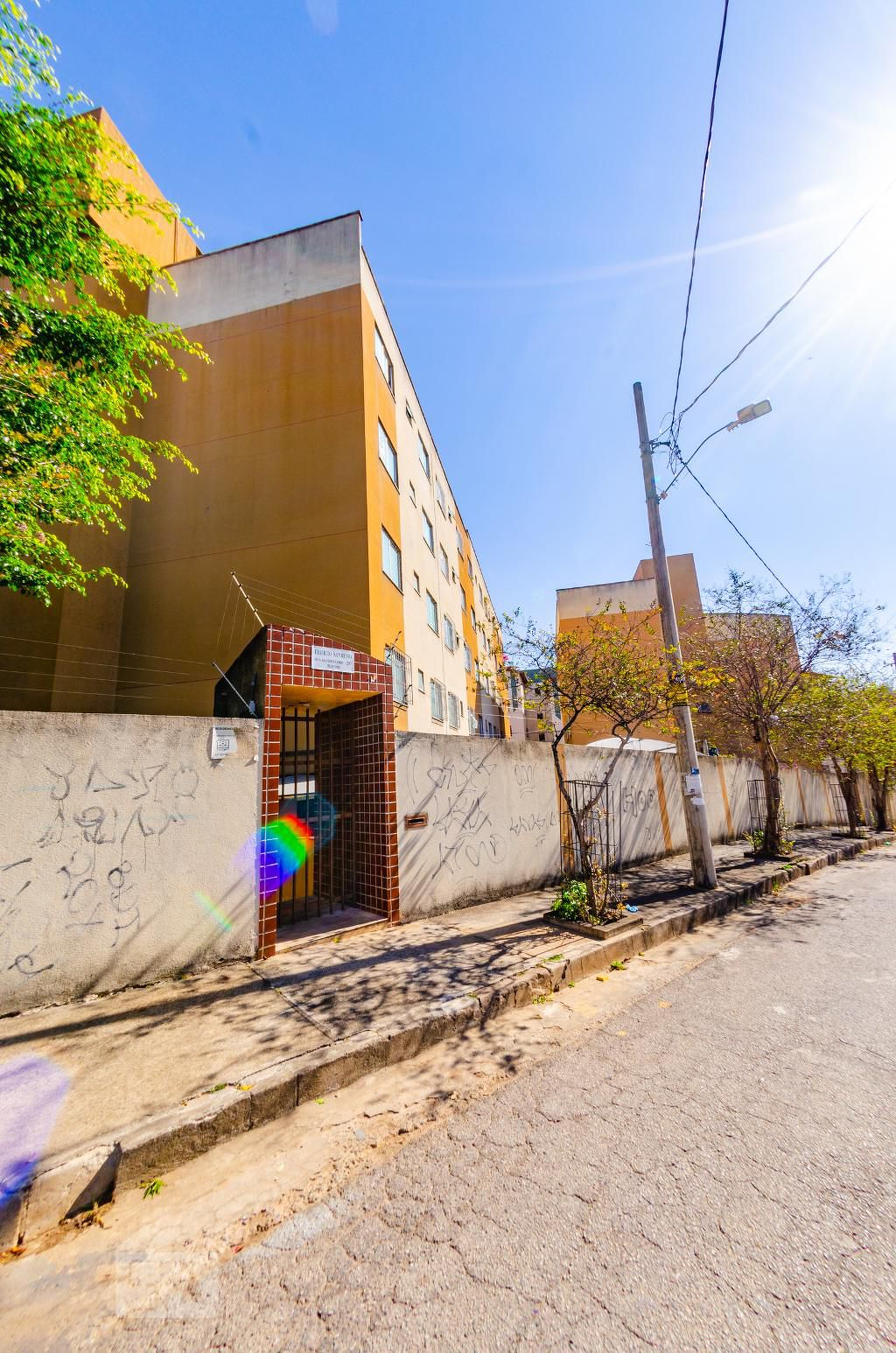 Fachada Edifício San Remo