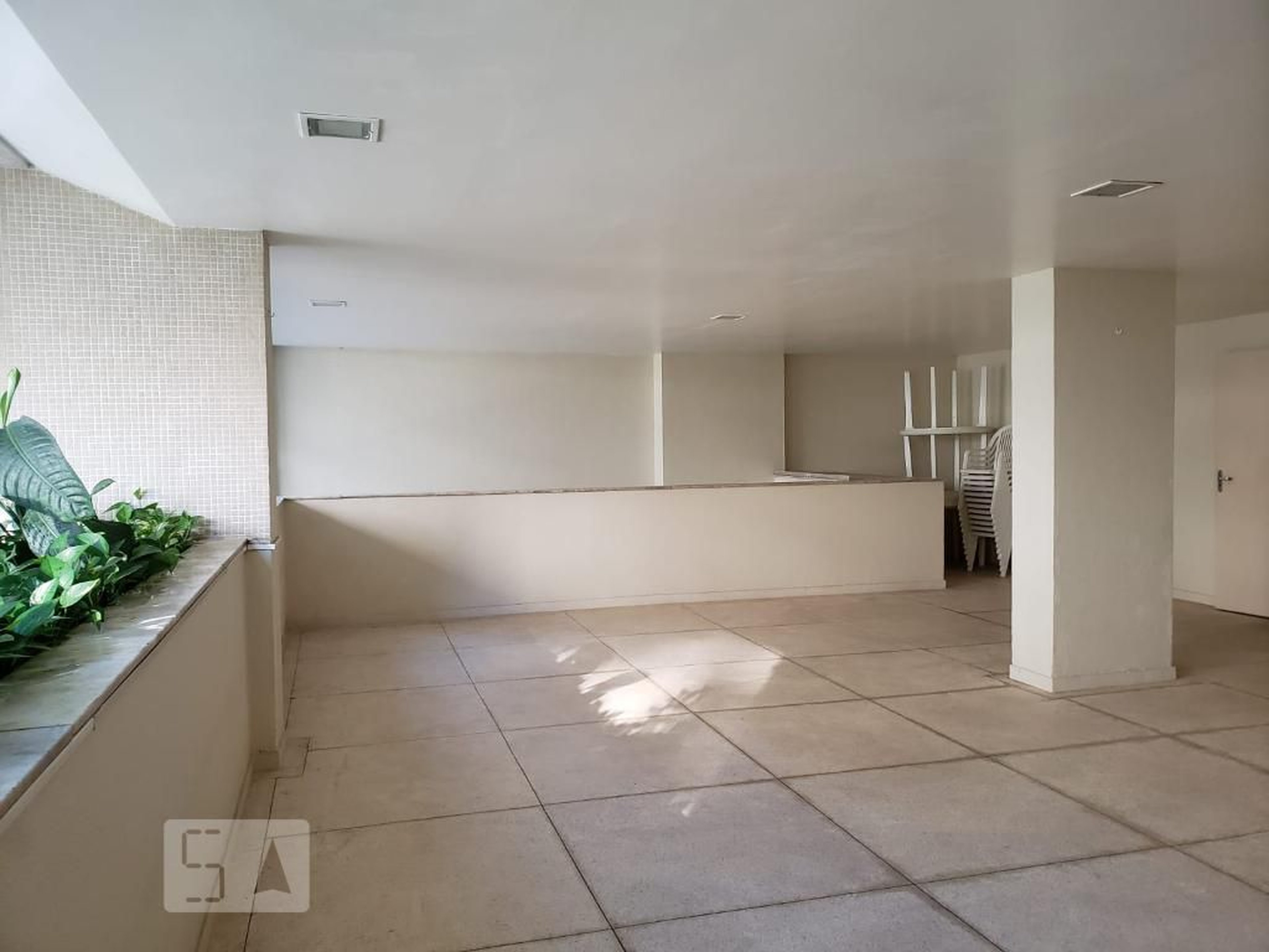 Área comum - Edifício '' Dom Rodrigo