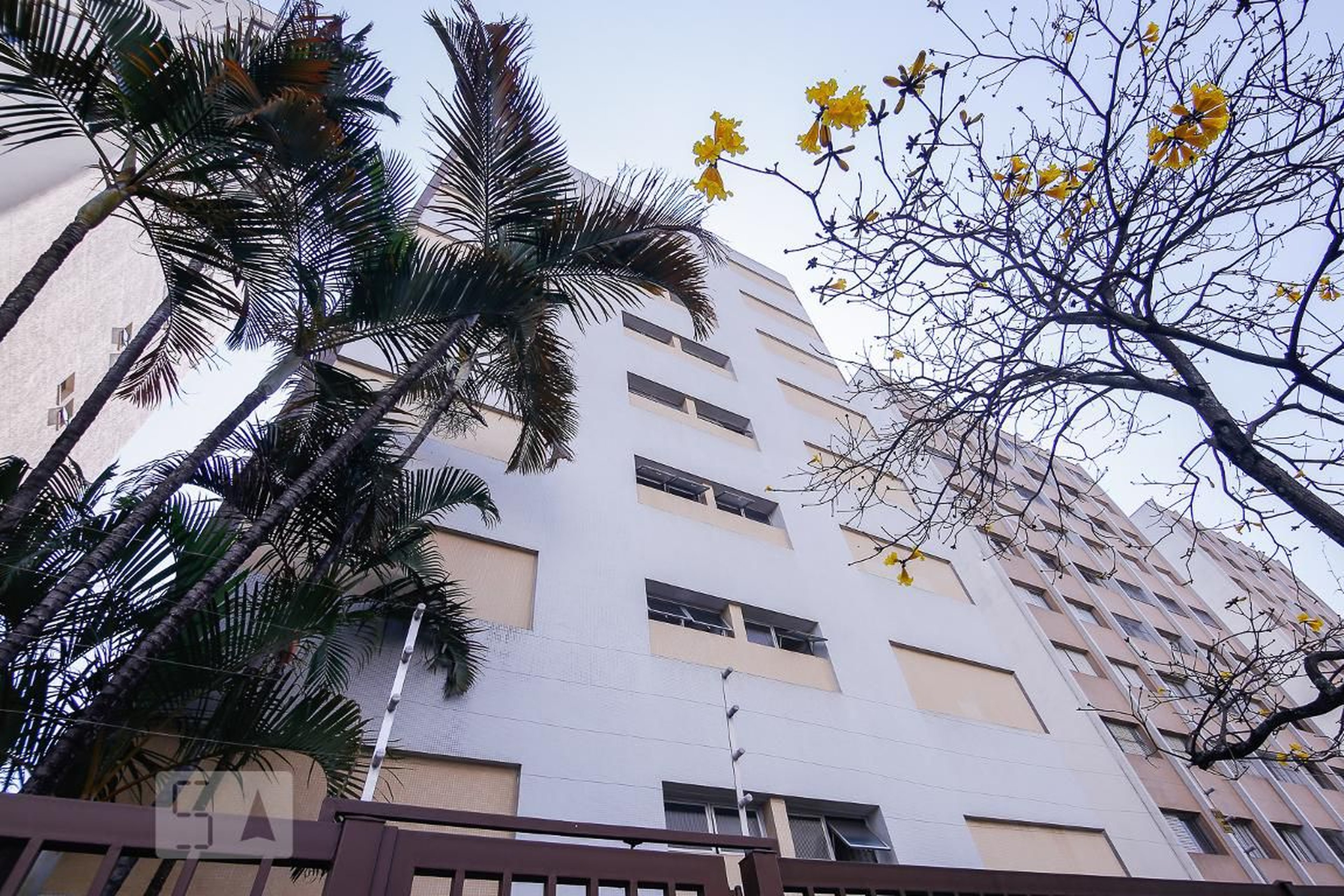 Fachada Condomínio Tahiti