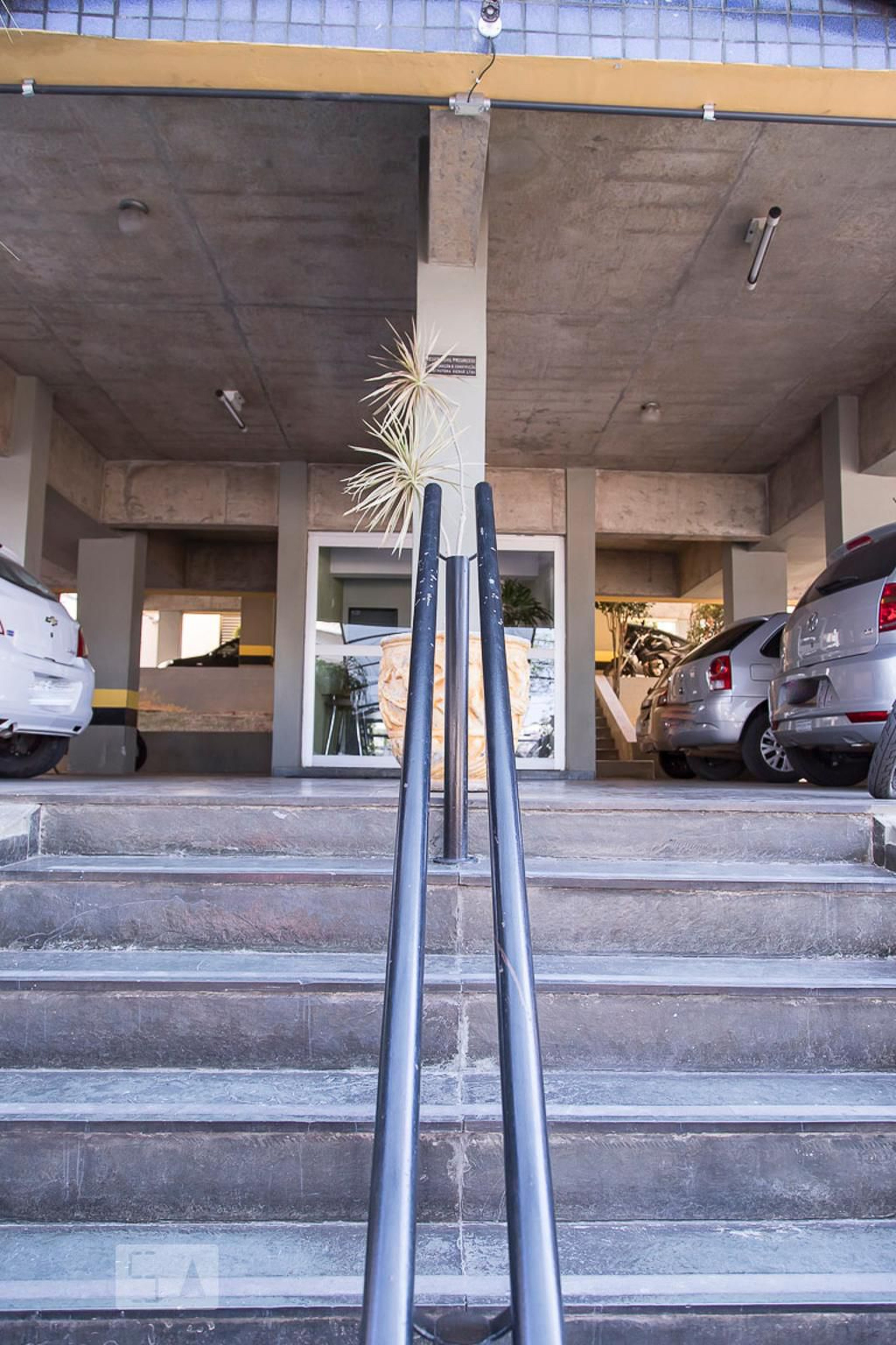 Entrada do Prédio - null