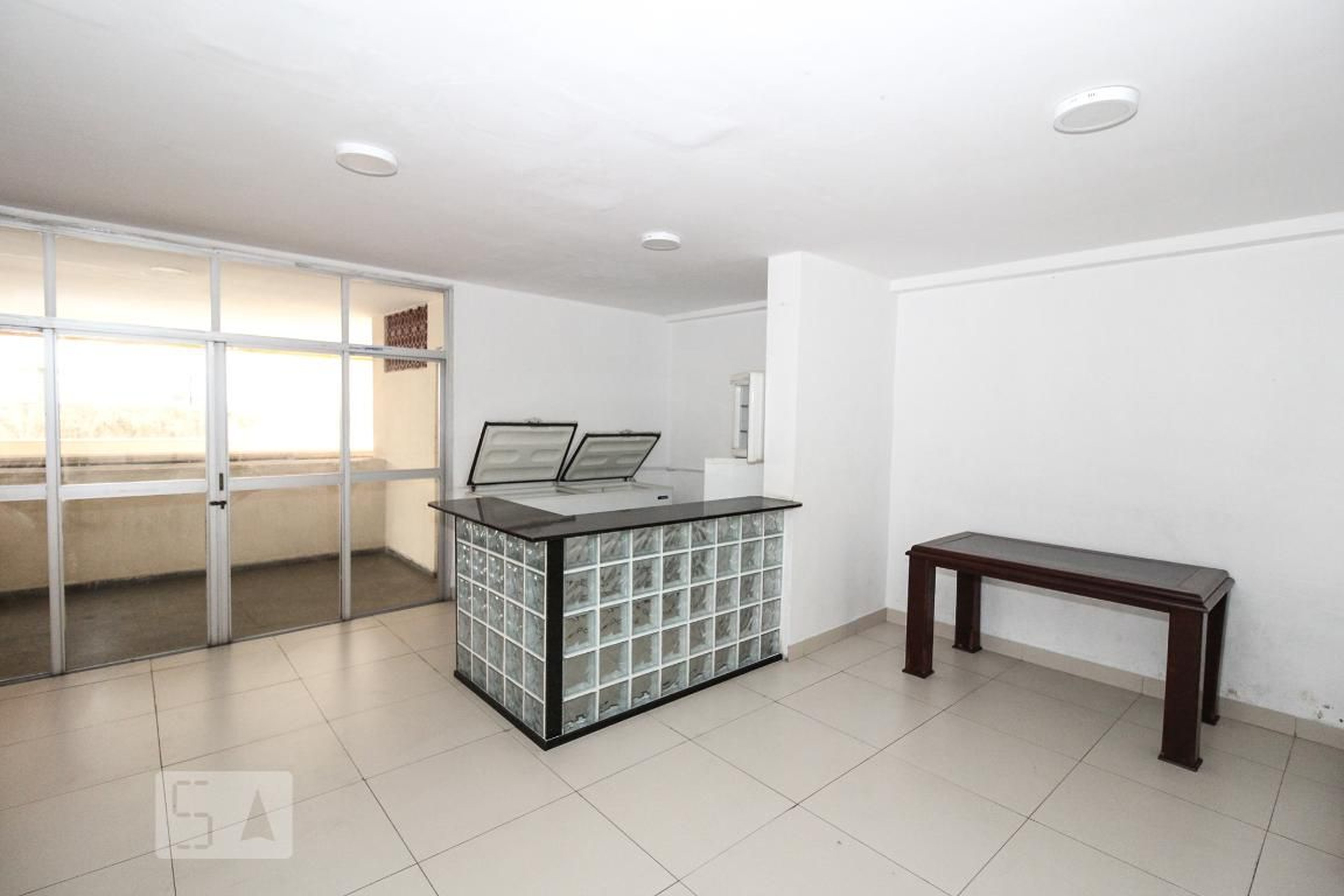 Salao de Festa - Edifício Village Quintino