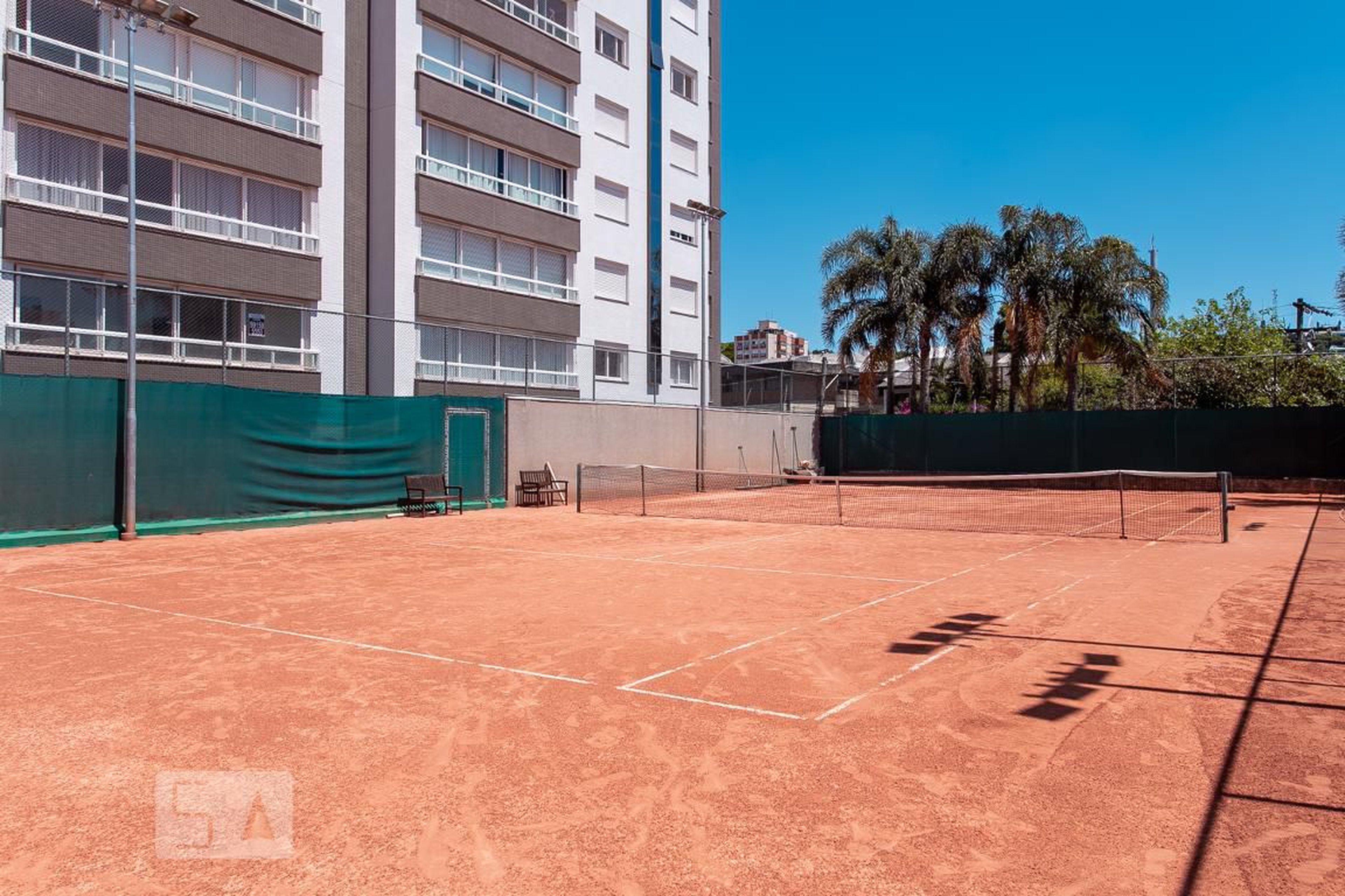 Quadra de Tenis - Grand Park Eucaliptos