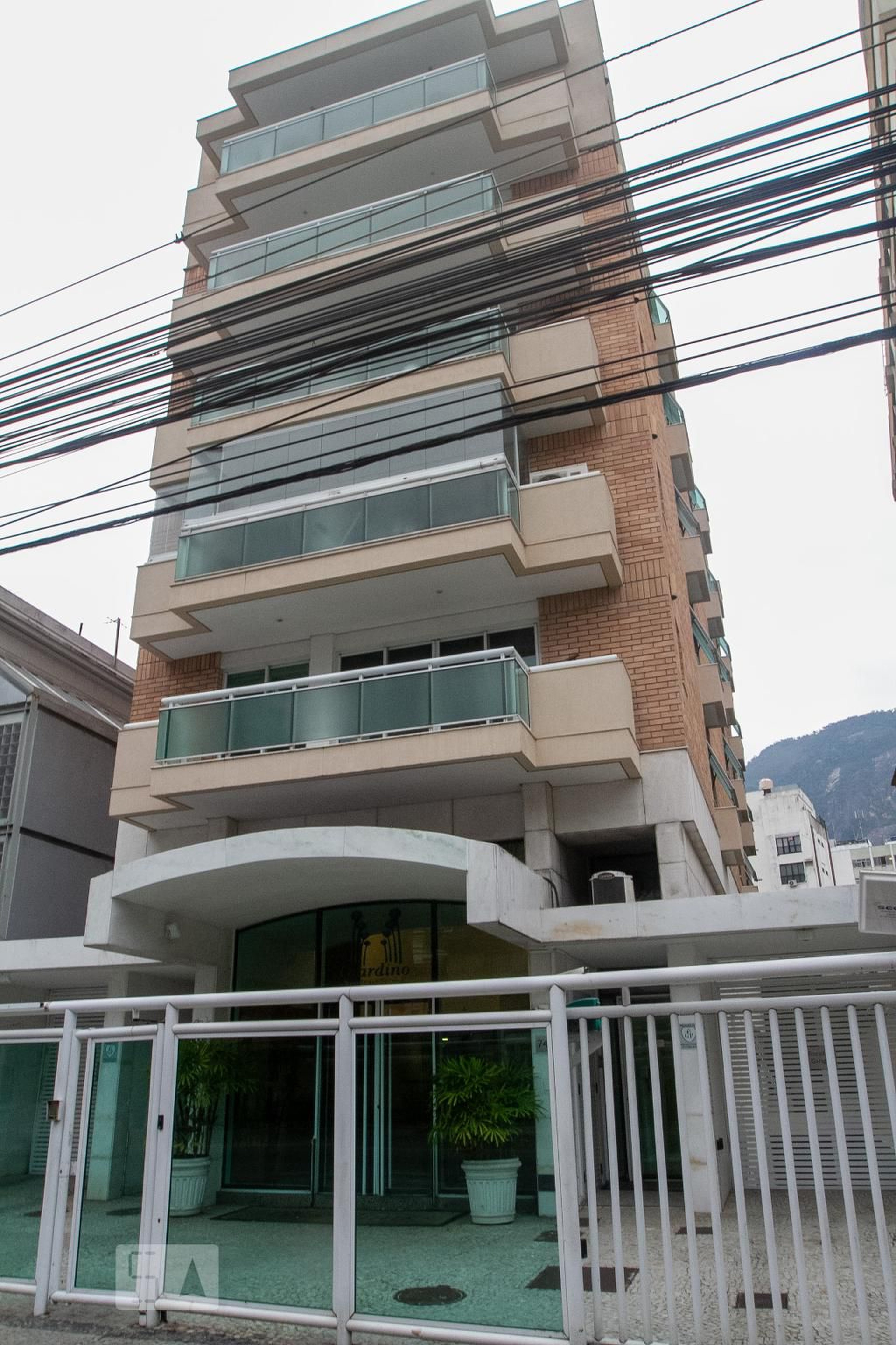 Fachada do Condomínio Condomínio Giardino Residence Service