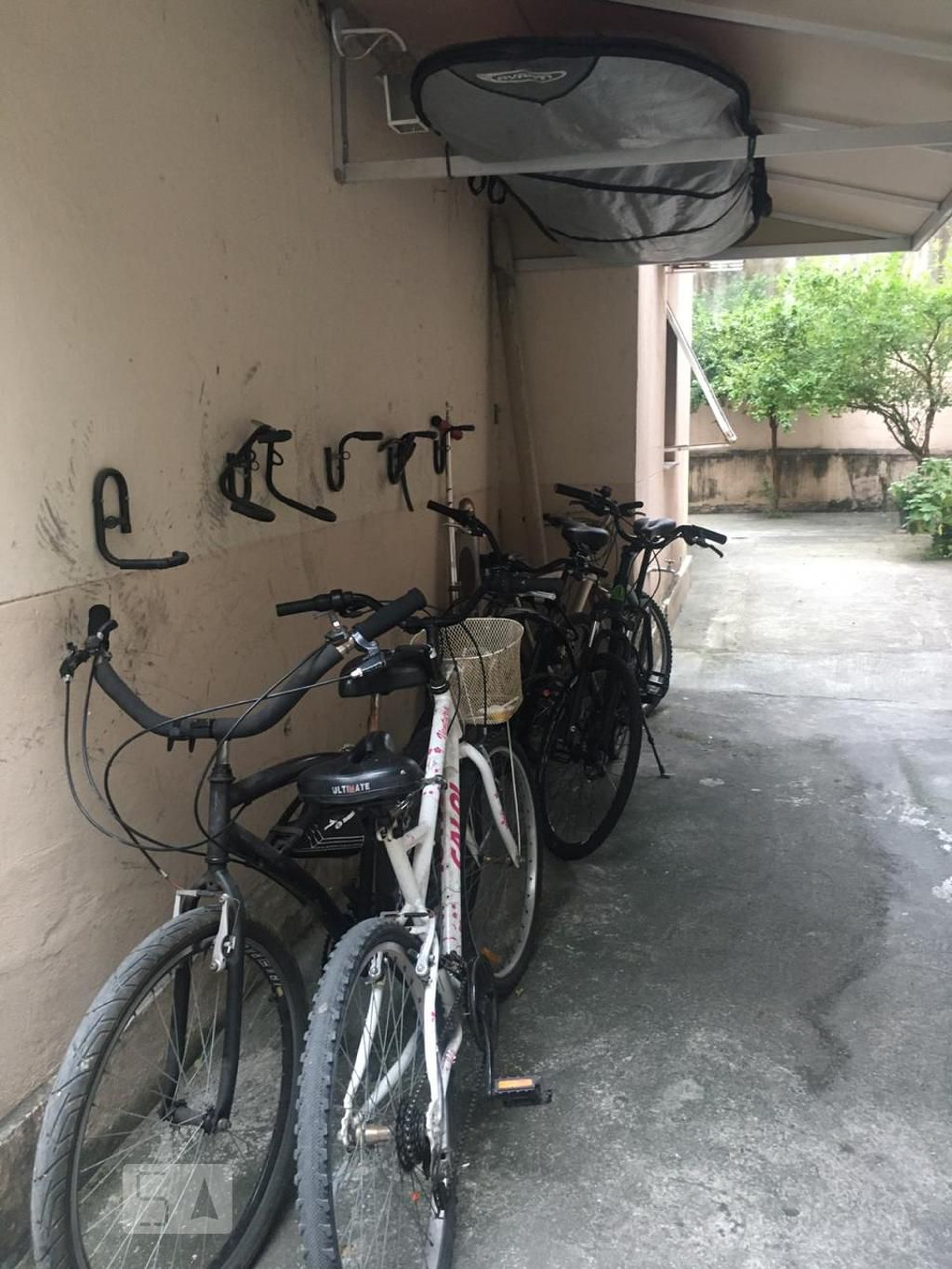 Bicicletário - Edifício Letharo