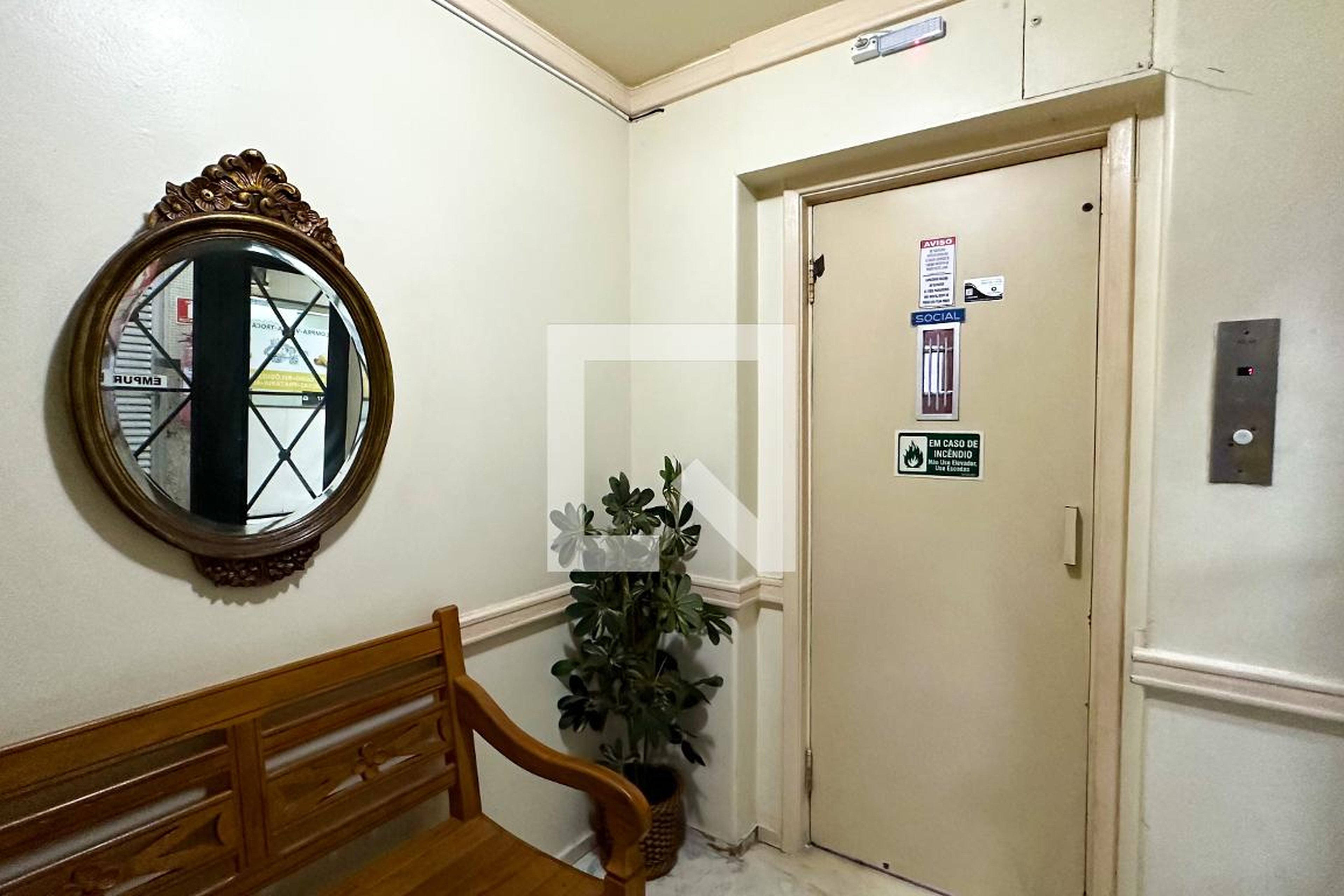 Entrada - Edifício João Machado