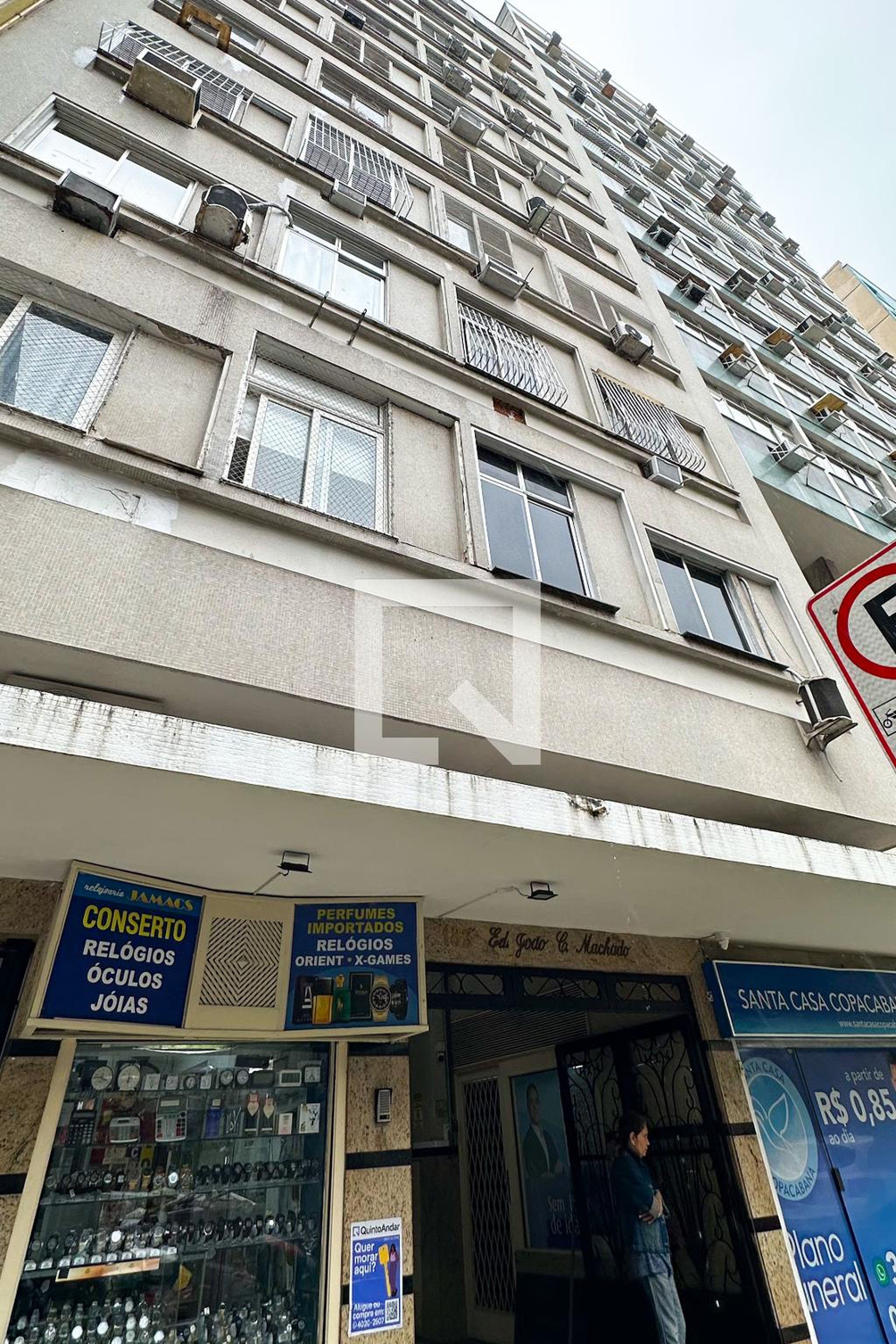 Fachada Edifício João Machado