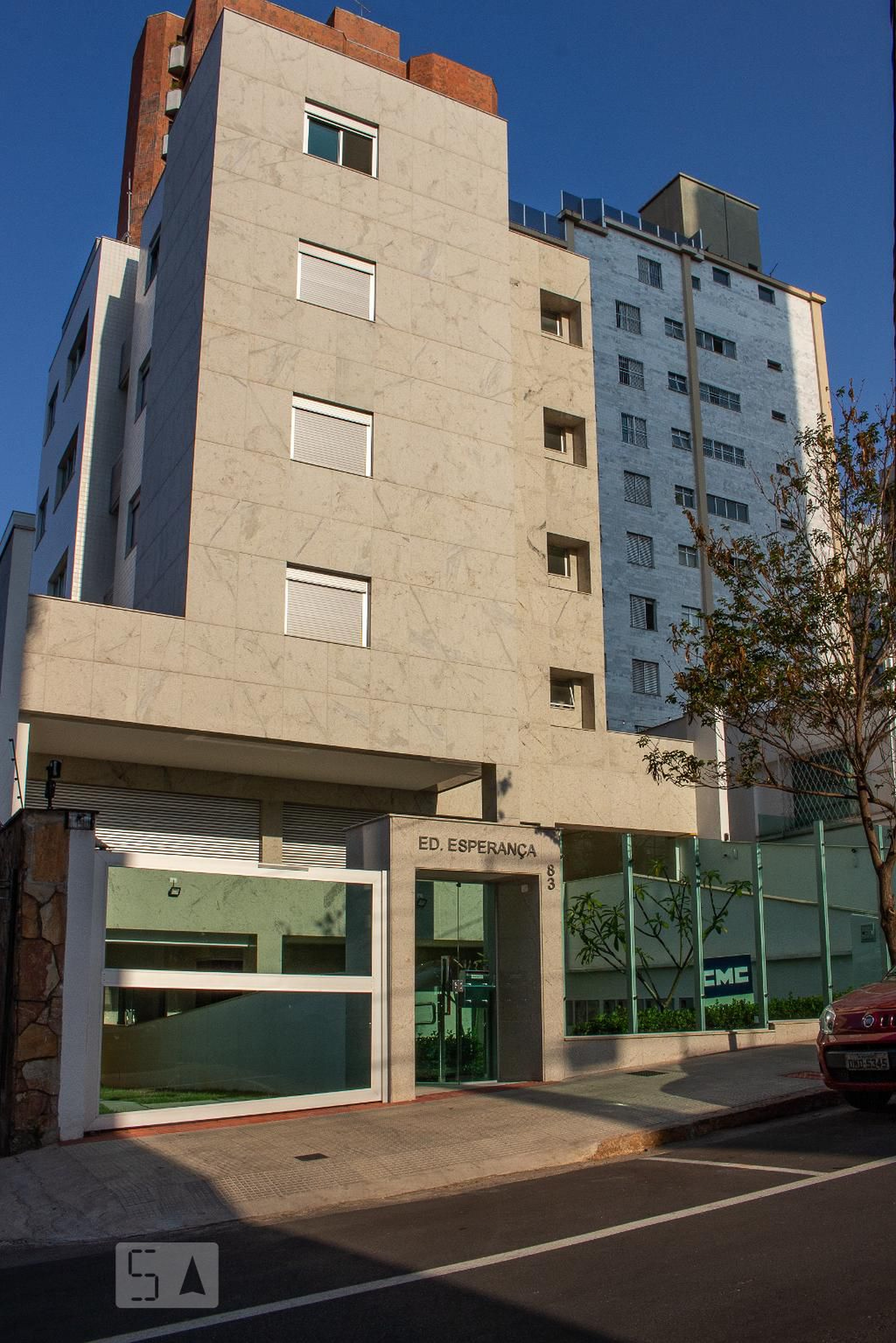 Fachada do Condomínio Condomínio Ed. Esperança