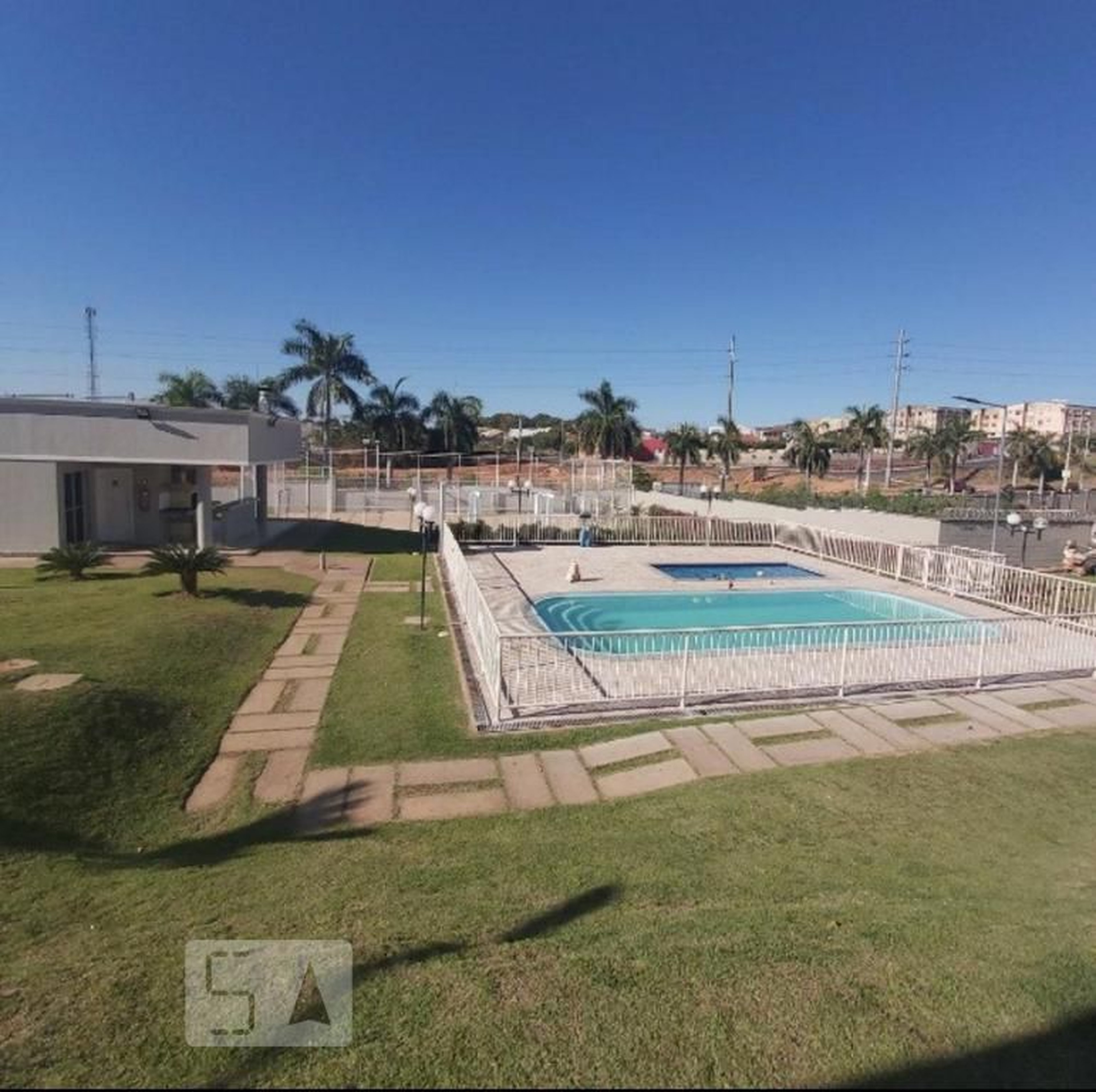 Piscina - Por do Sol