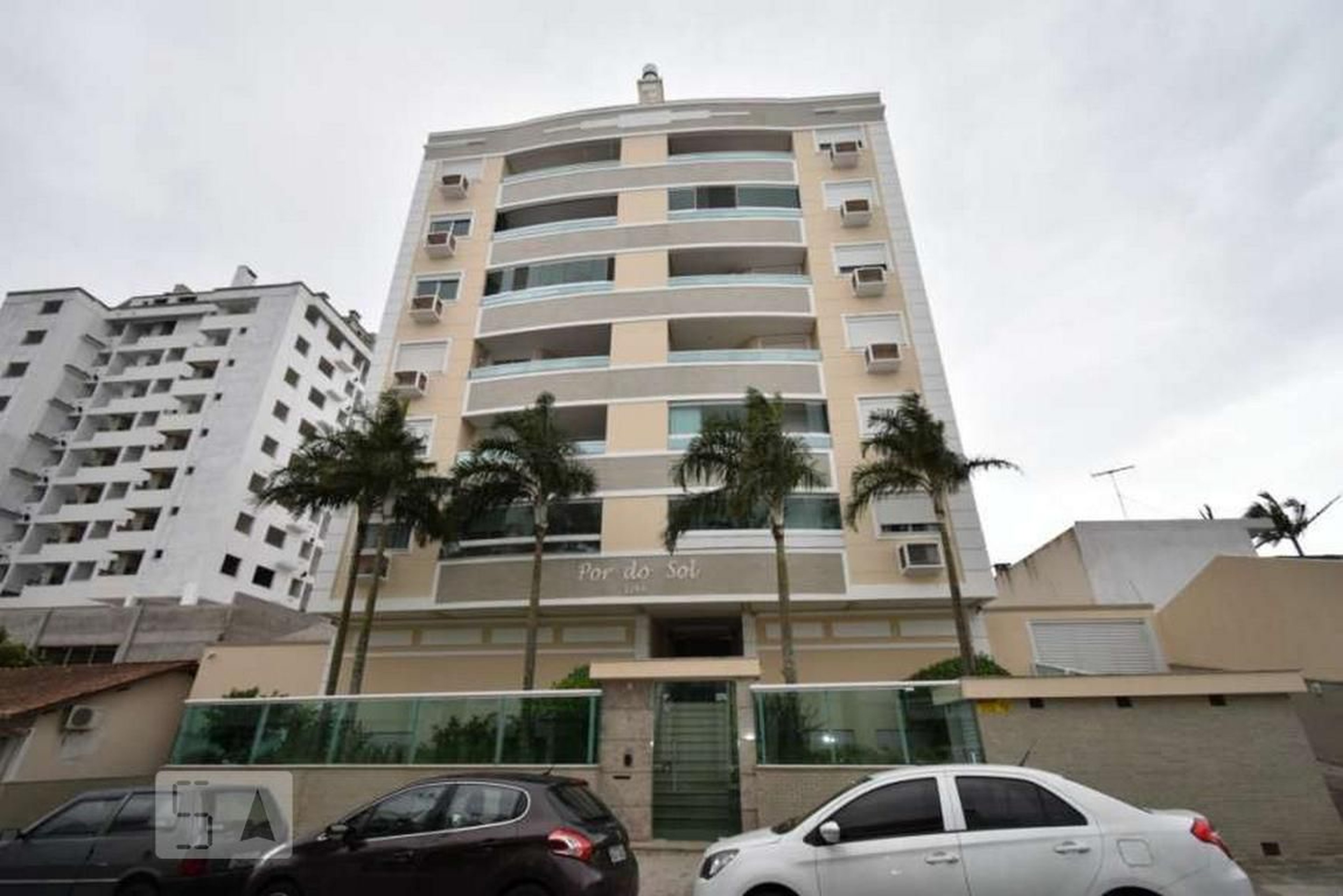 Fachada Condomínio Por do Sol