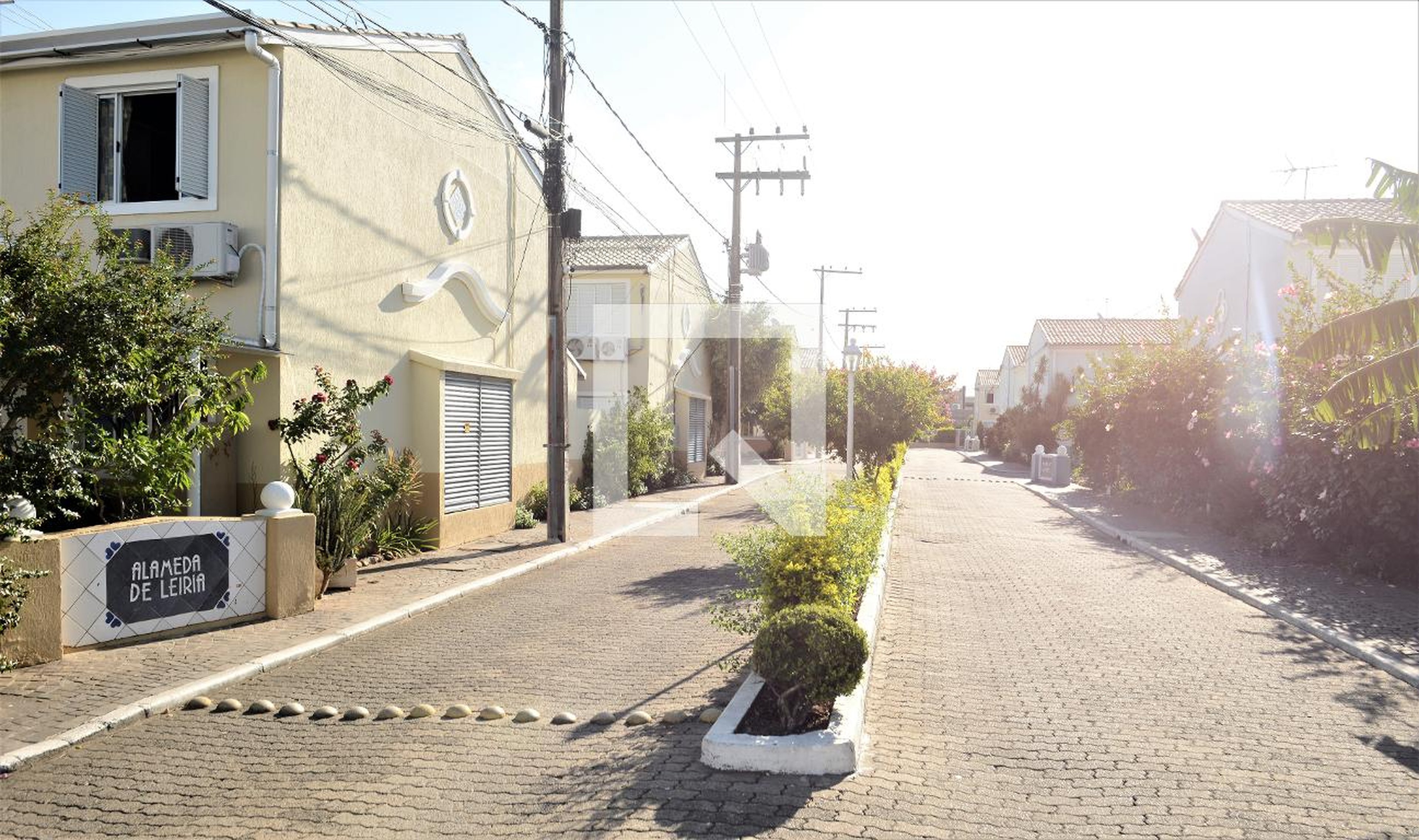 Fachada Condomínio em Avenida Guilherme Schell, 1250