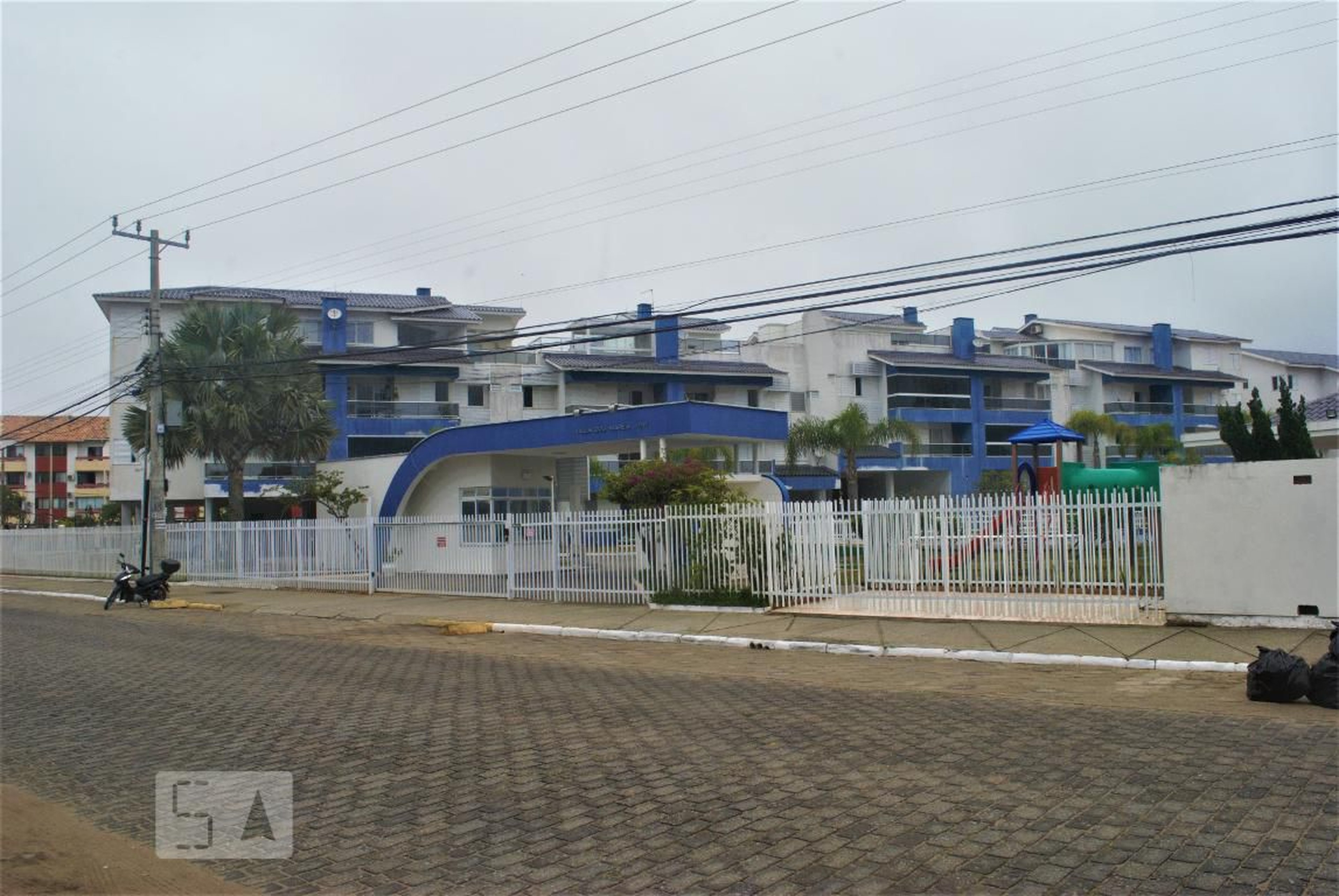 Fachada Condomínio Vill dos Mares