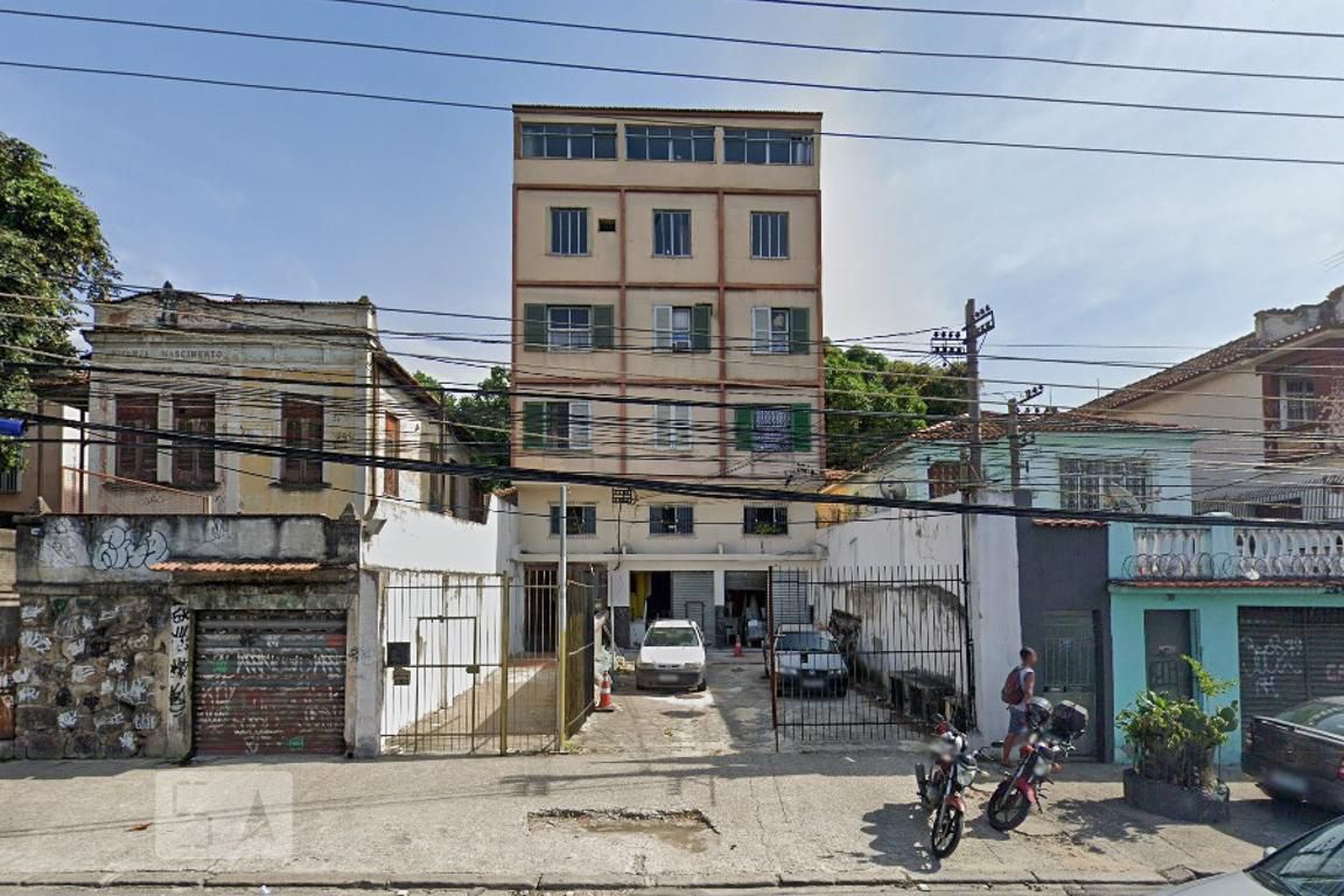 Fachada do Prédio Edifício Aparicio