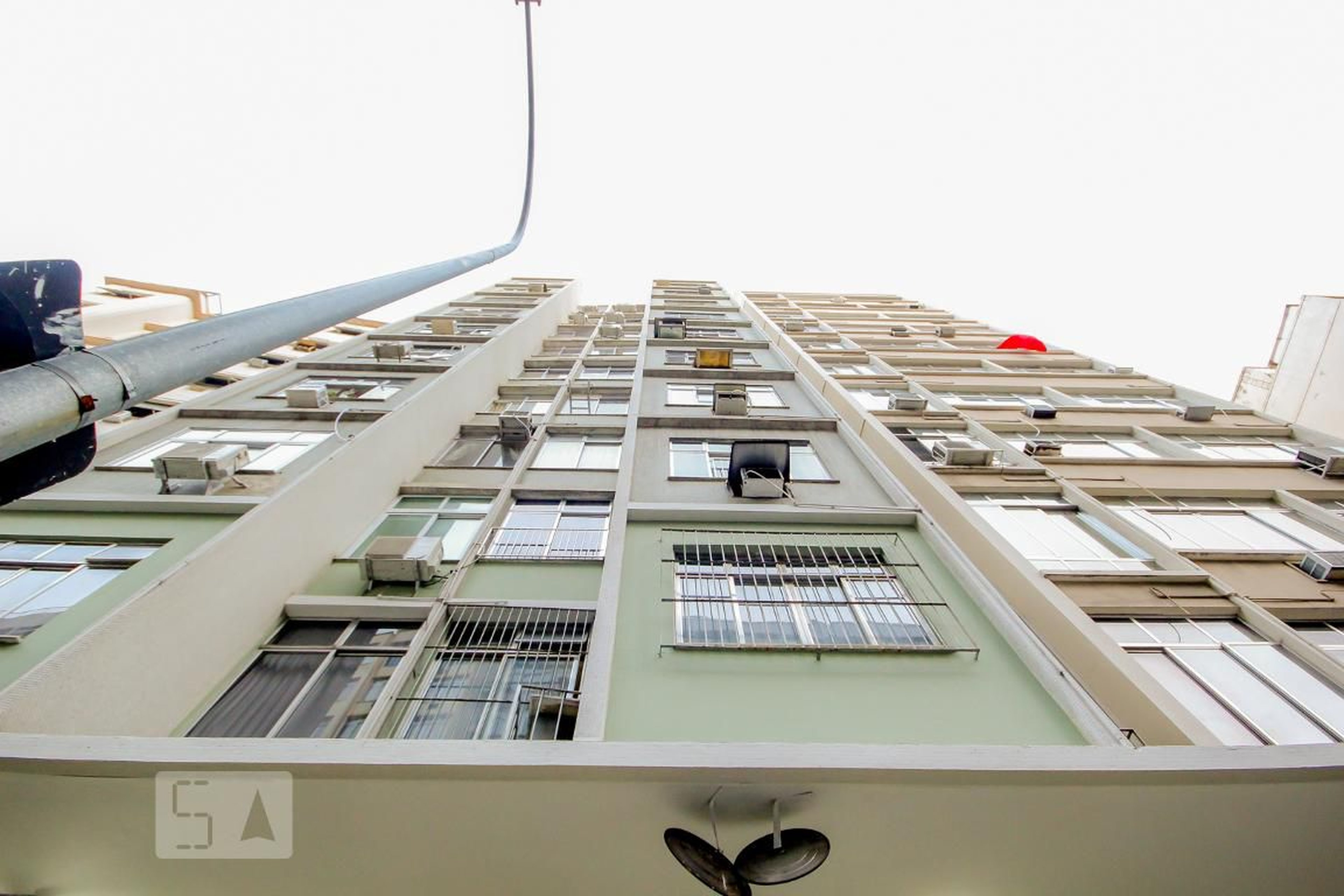 Fachada Condomínio Mello e Cunha