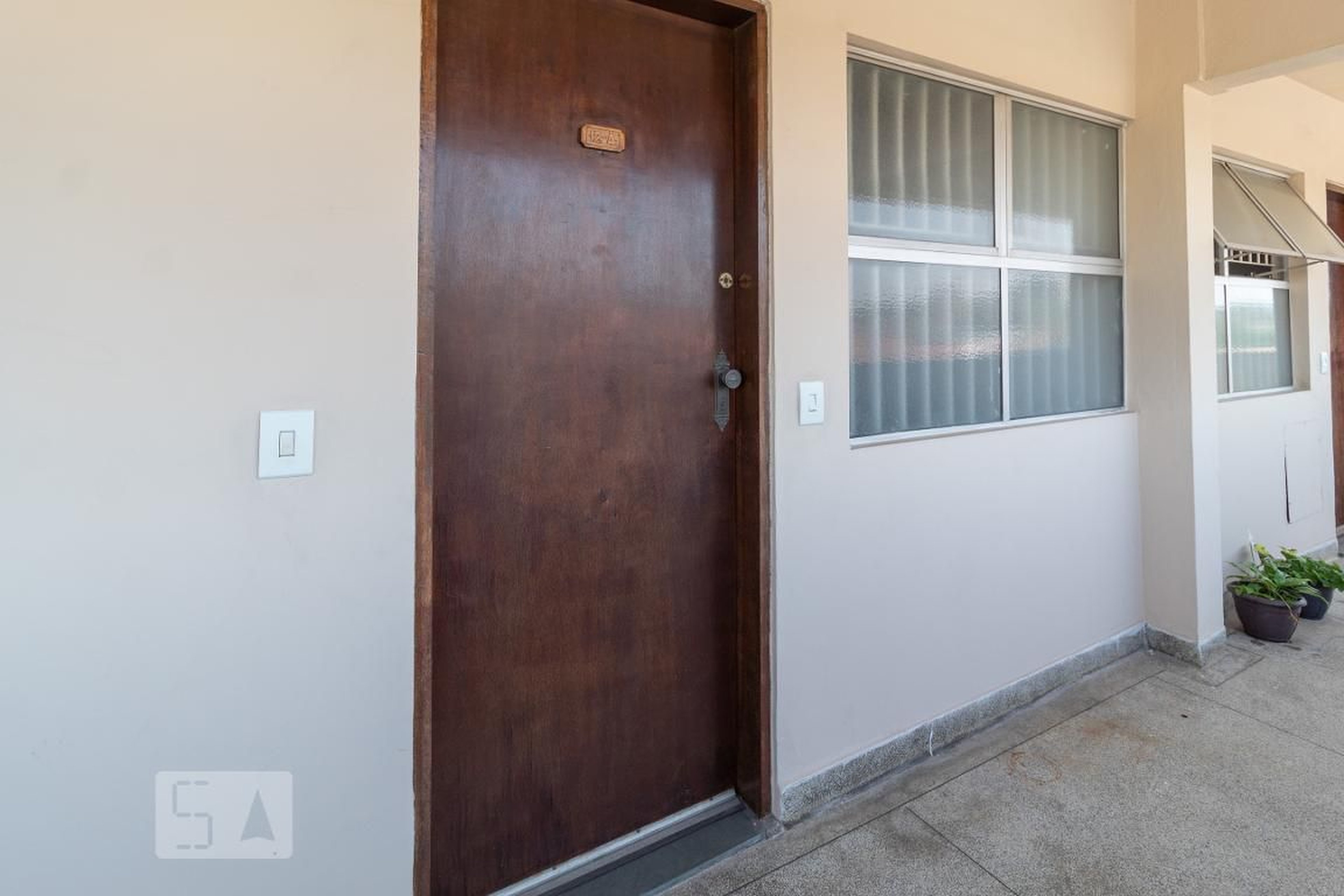 Entrada - Edifício Iapos