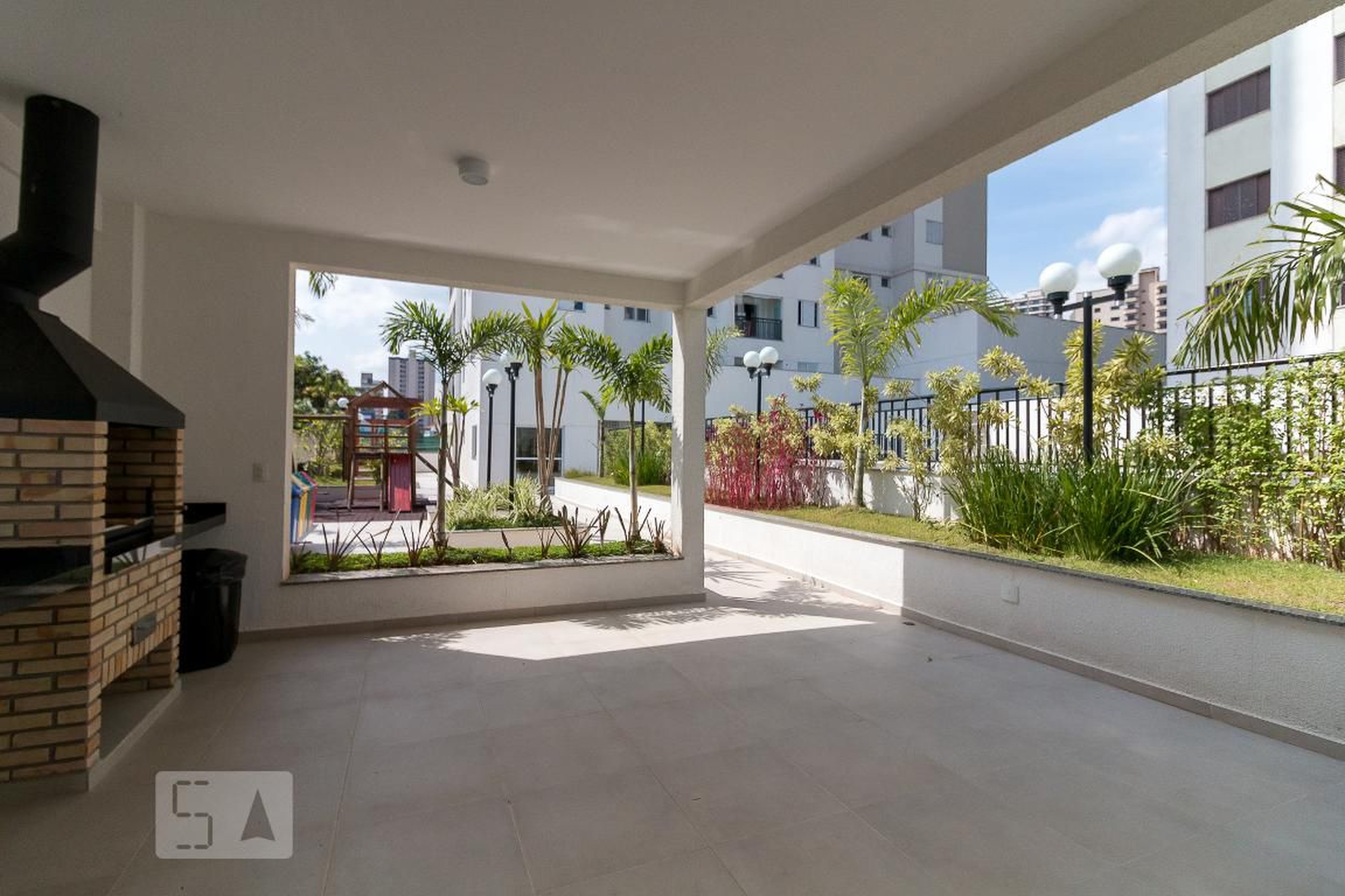 Churrasqueira - Edifício Jaqueline