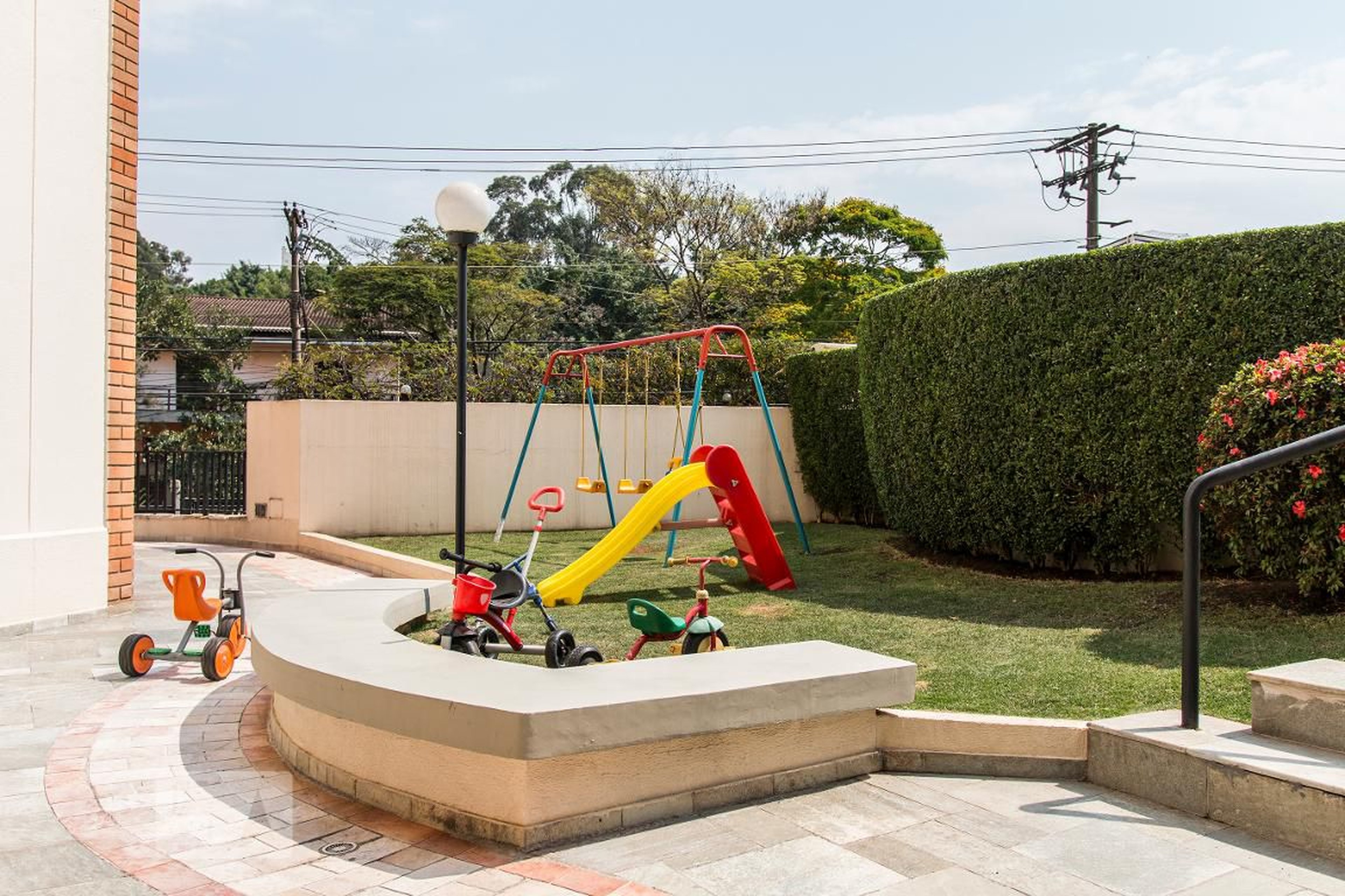 Playground - Edifício Luiz Dumont