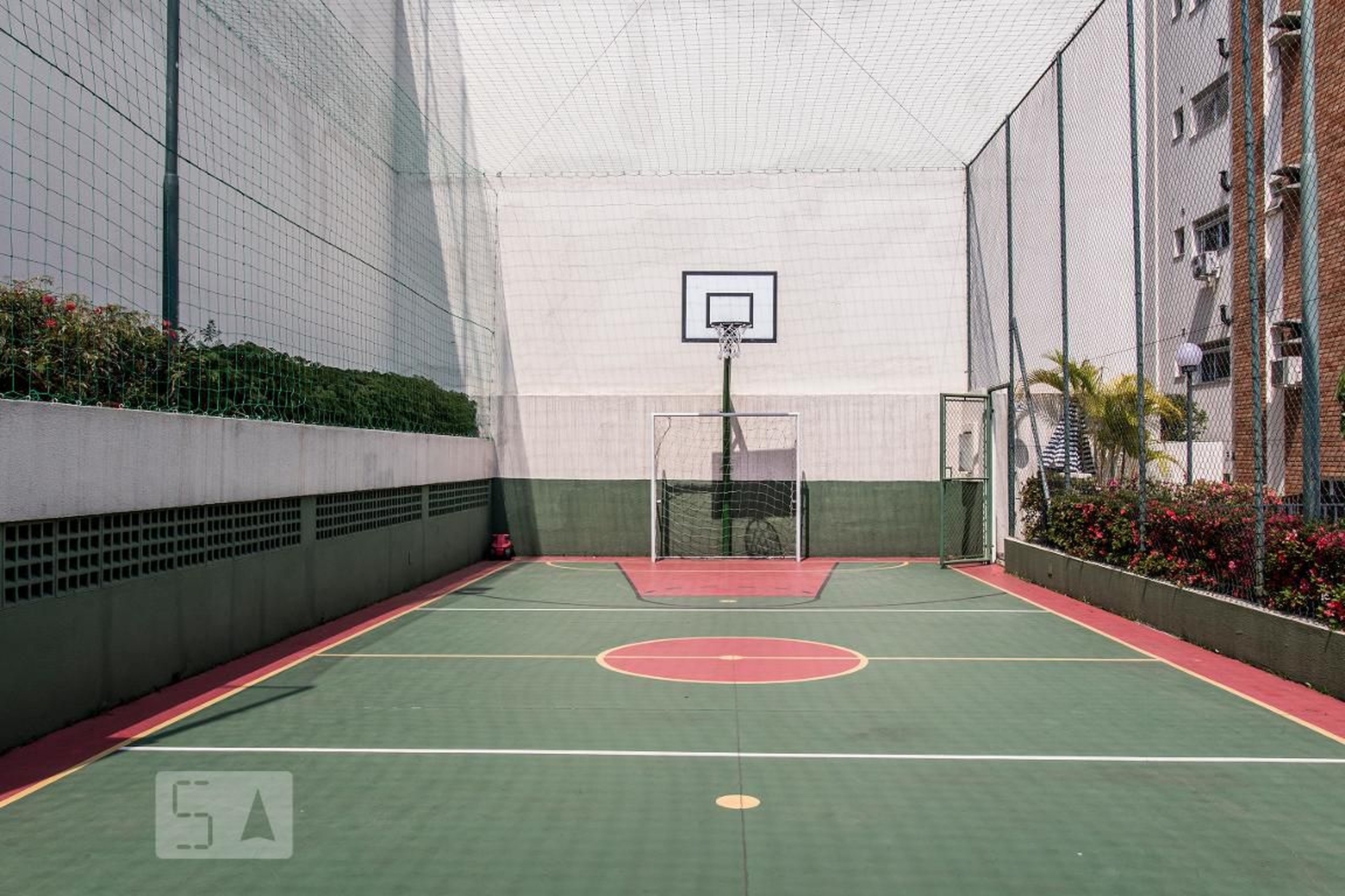 Quadra Esportiva - Edifício Luiz Dumont