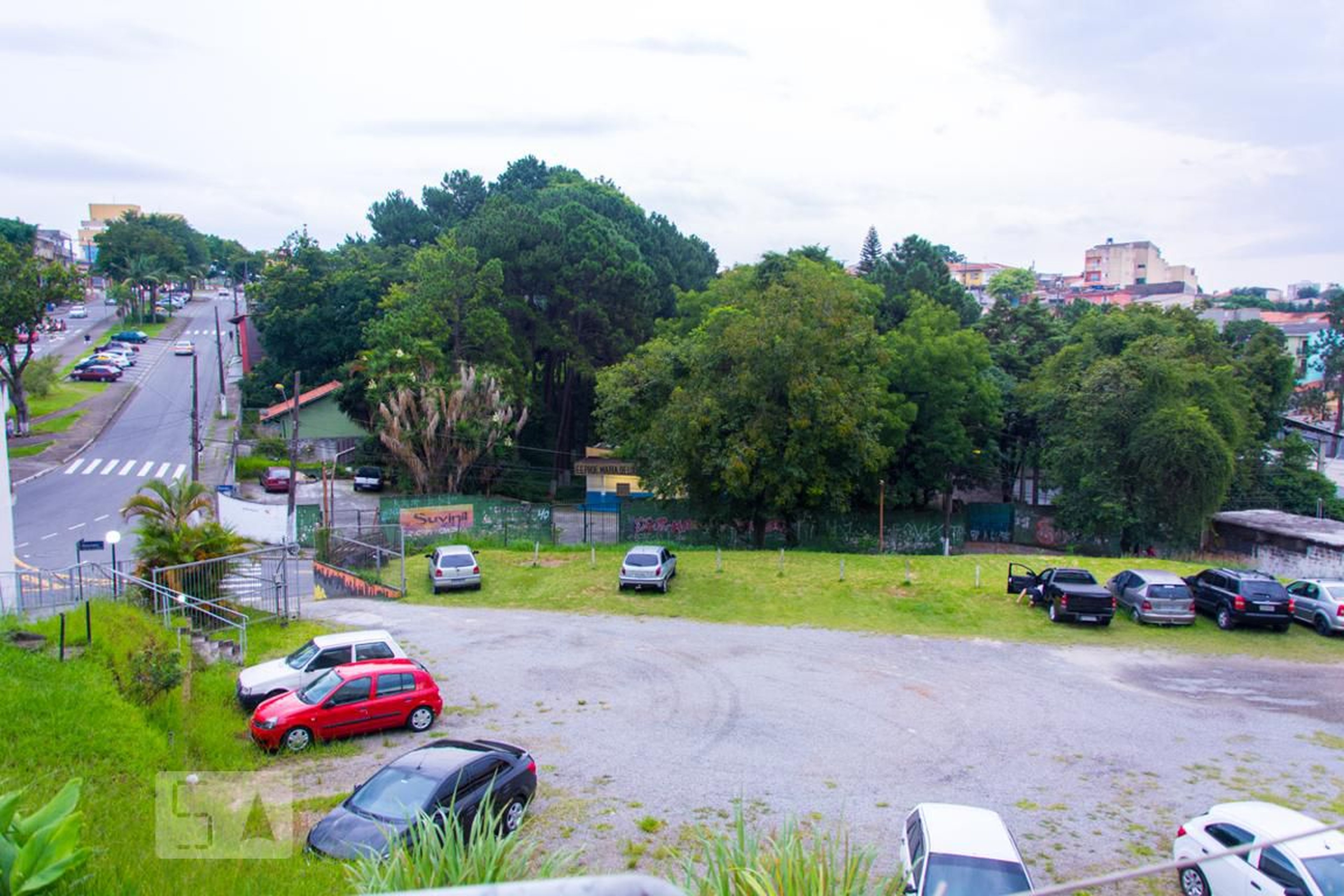 Estacionamento - Residencial Vittoria