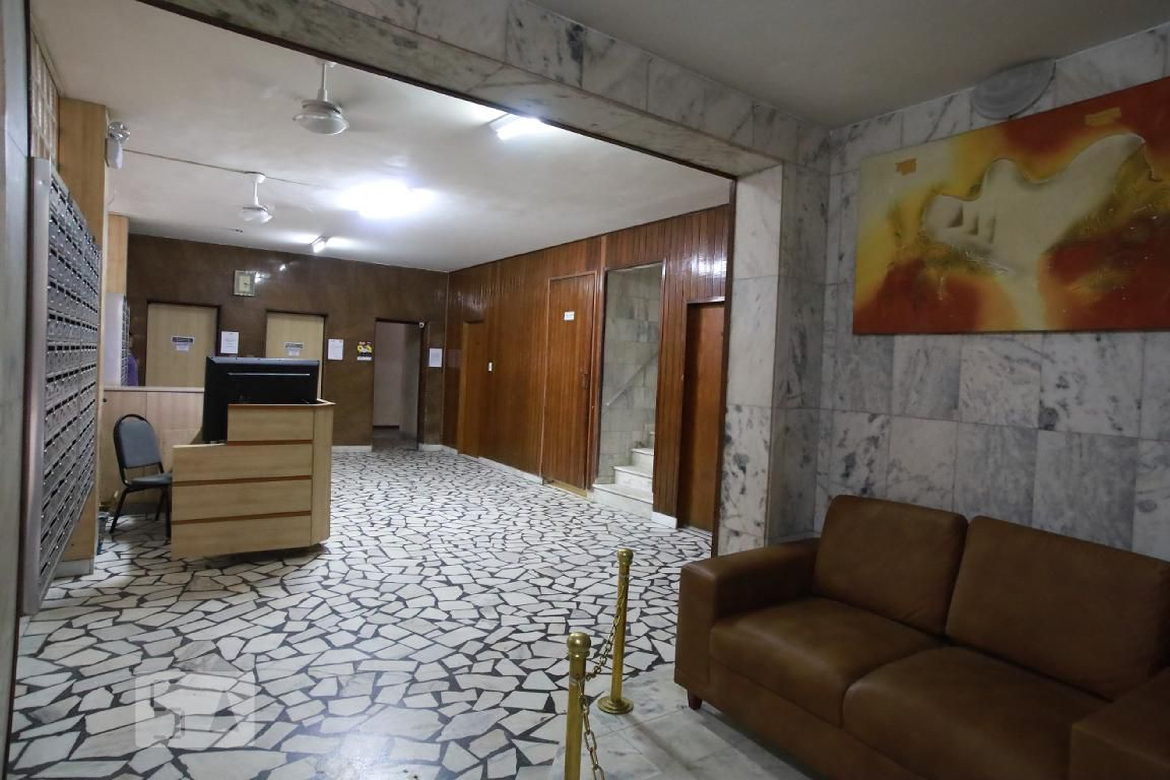 Hall de Entrada - Edifício Marco Cícero